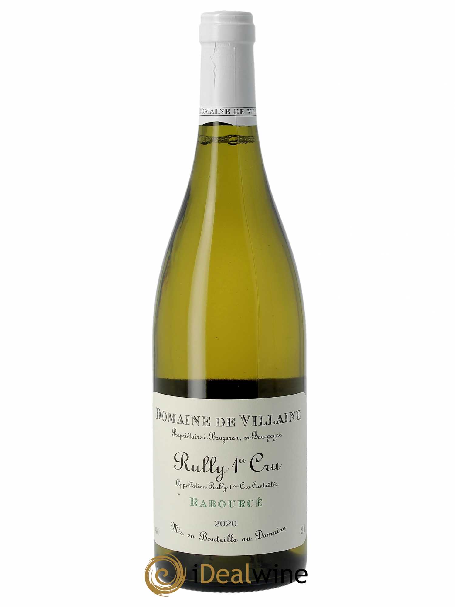 Rully 1er Cru Rabourcé Domaine de Villaine 2020 - Lot de 1 bouteille - 0