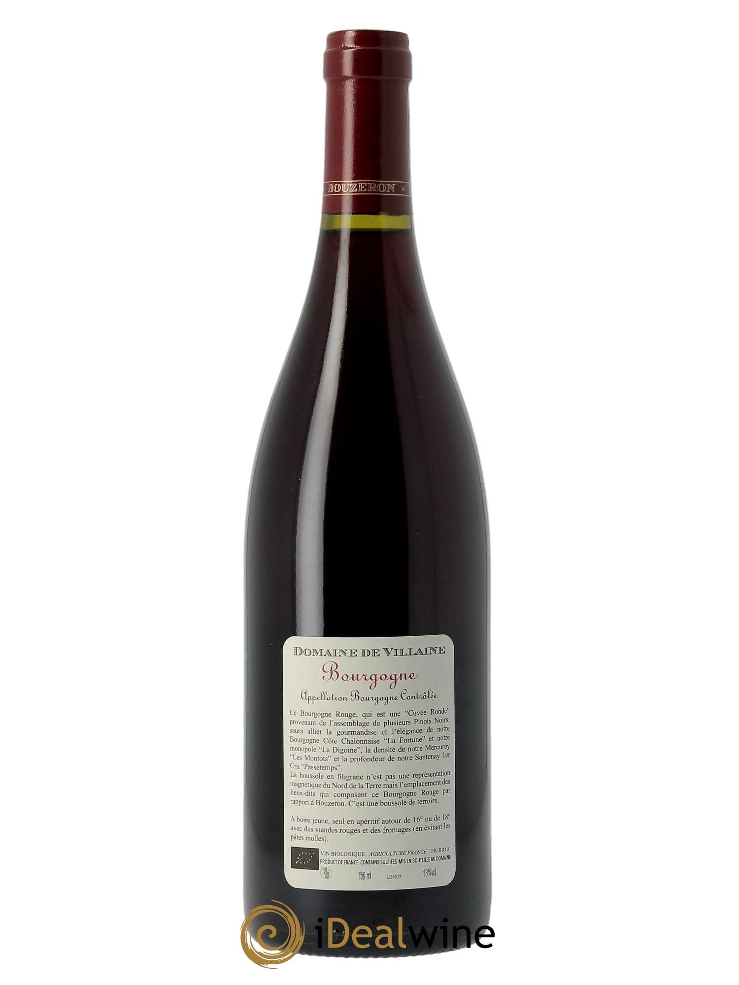 Bourgogne Pinot Noir Domaine de Villaine 2021 - Lot of 1 bottle - 1