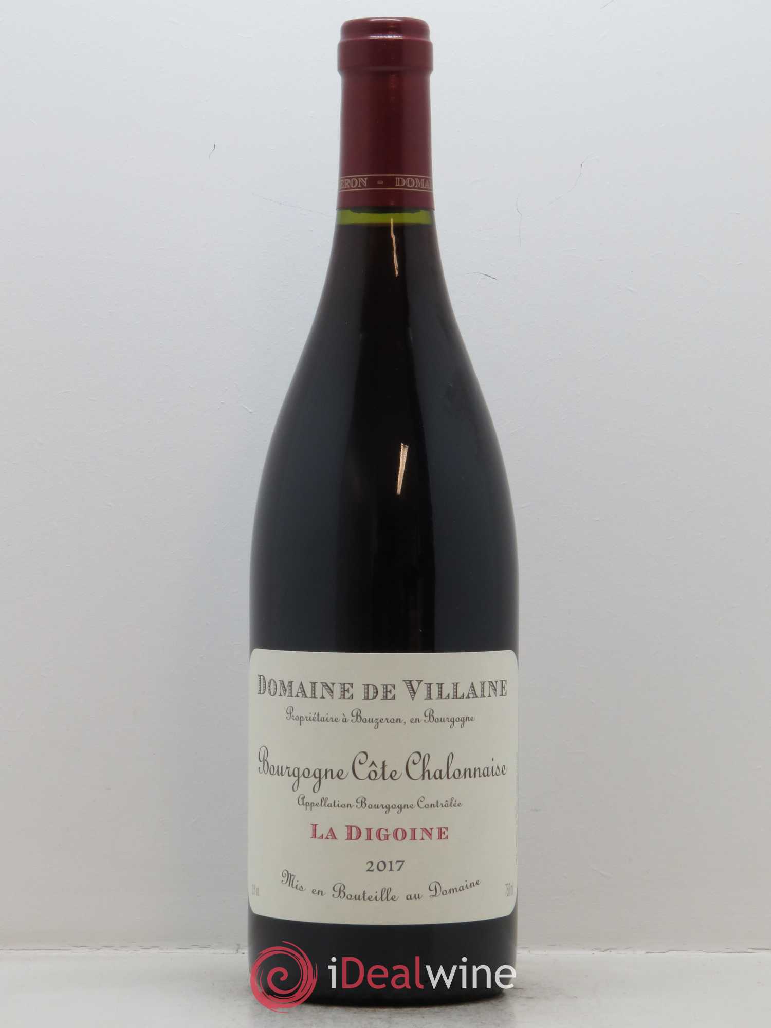 Bourgogne La Digoine Domaine de Villaine 2017 - Lot de 1 bouteille - 0