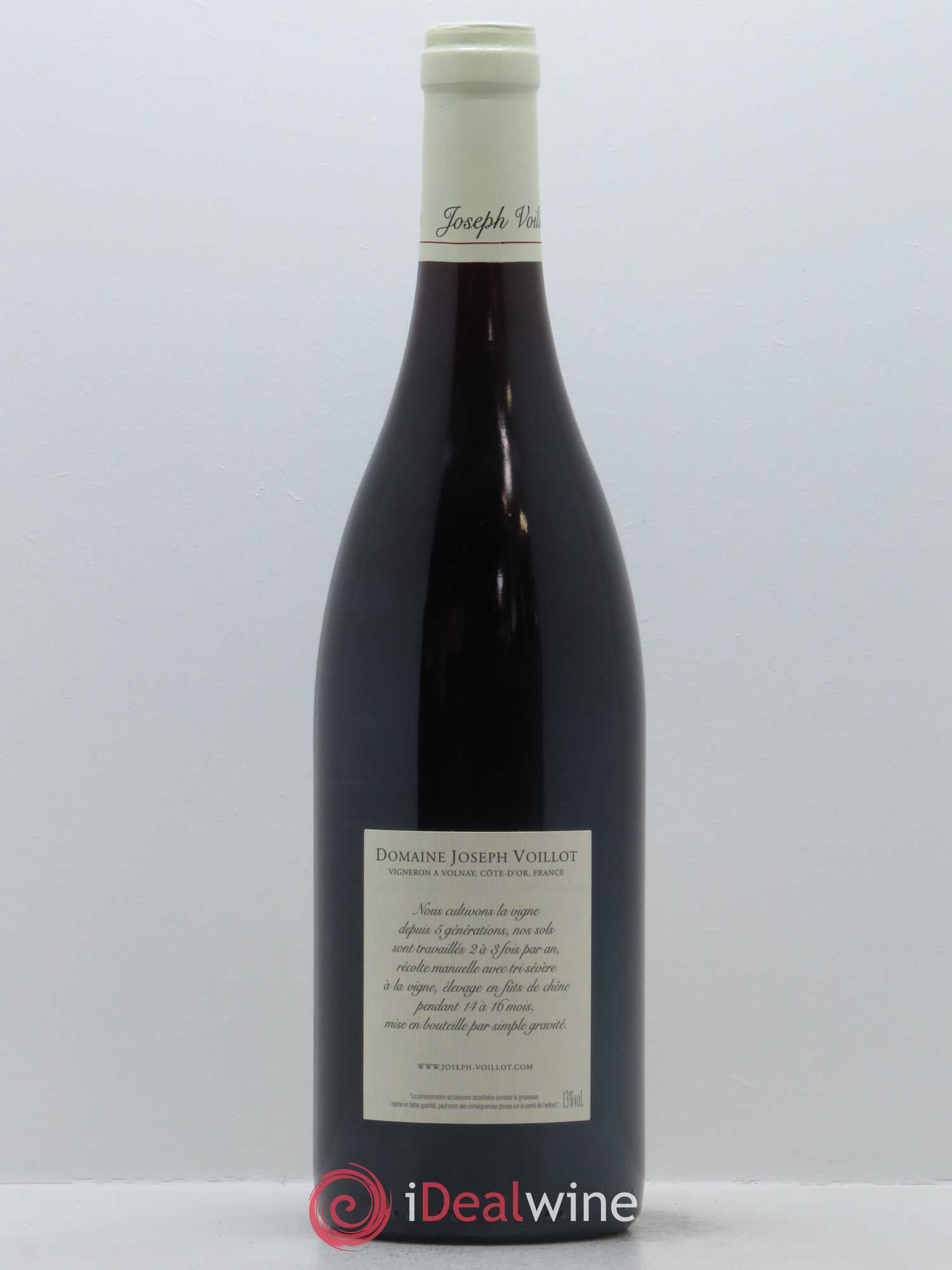 Pommard Vieilles Vignes Joseph Voillot (Domaine) 2015 - Lot de 1 bouteille - 1