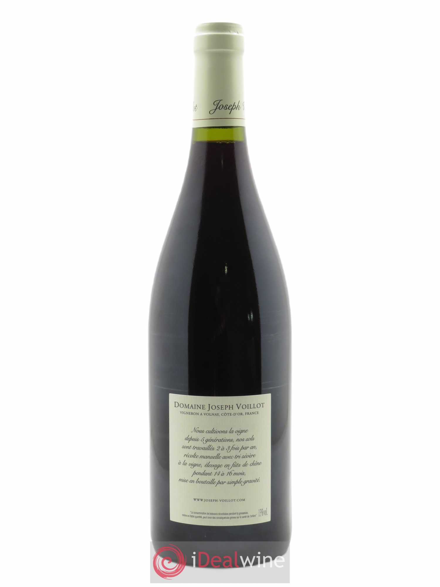 Beaune 1er Cru Aux Coucherias Joseph Voillot (Domaine) 2020 - Lot de 1 bouteille - 1