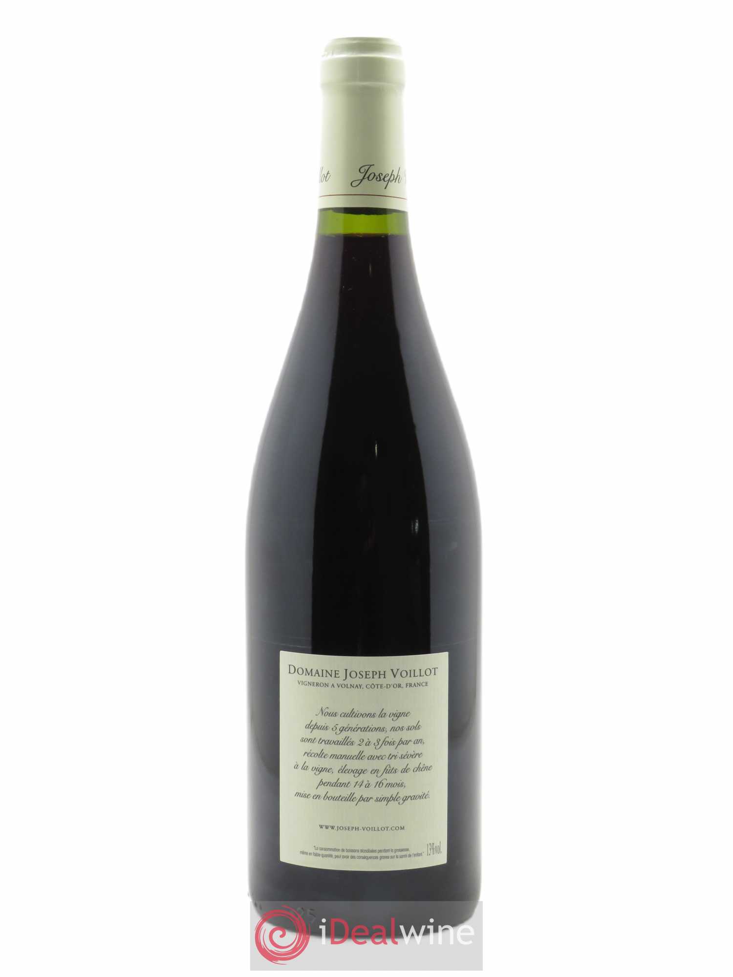 Volnay 1er Cru Les Caillerets Joseph Voillot (Domaine) 2020 - Lot de 1 bouteille - 1