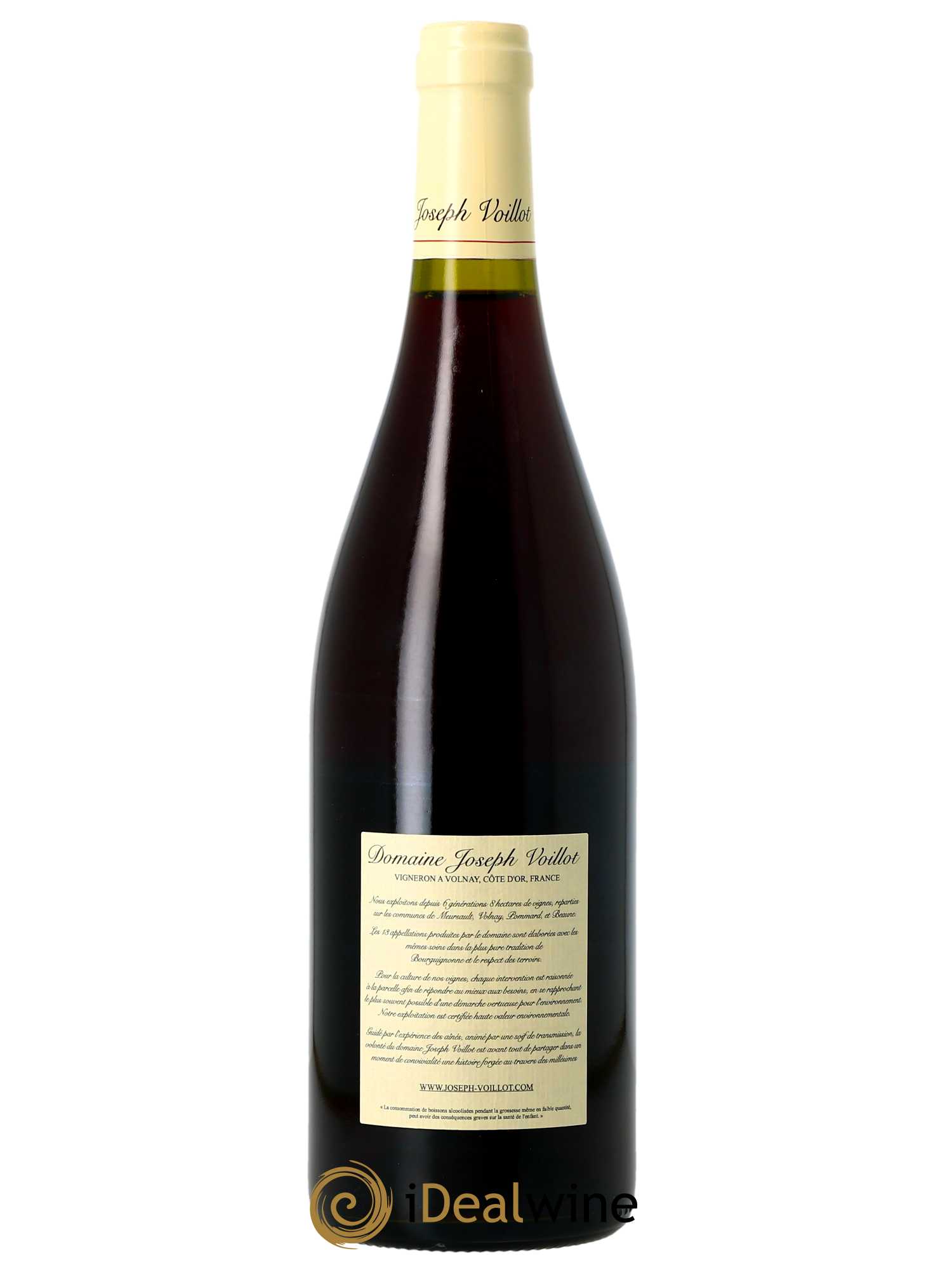 Pommard 1er Cru Les Rugiens Joseph Voillot (Domaine) 2021 - Lot de 1 bouteille - 1