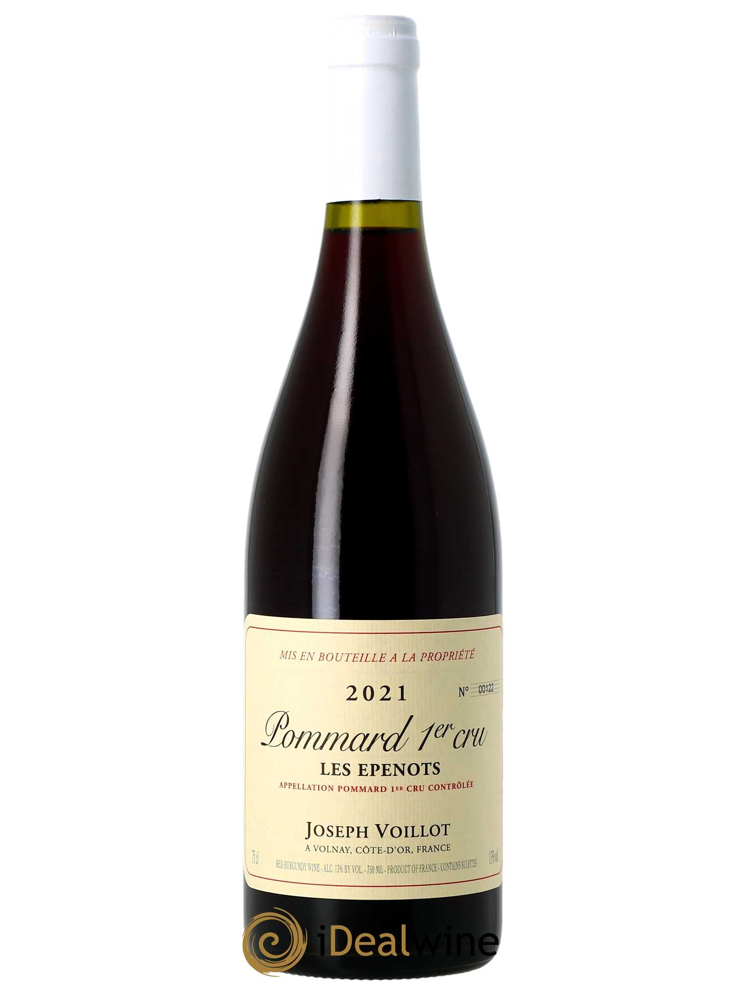 Pommard 1er Cru Les Epenots Joseph Voillot (Domaine) 2021 - Lot of 1 bottle - 0