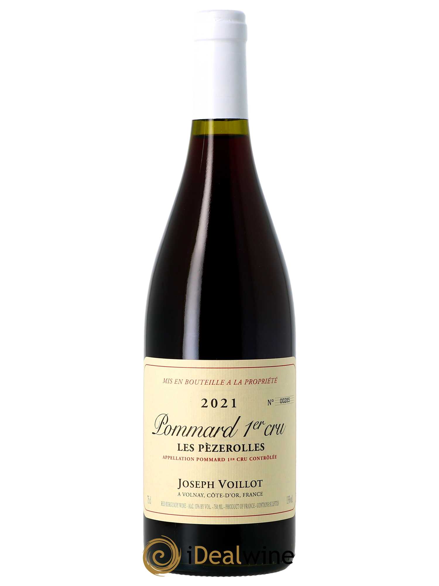Pommard 1er Cru Les Pèzerolles Joseph Voillot (Domaine) 2021 - Lot of 1 bottle - 0