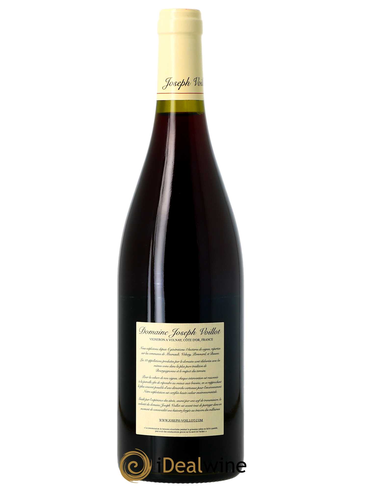 Volnay 1er Cru Les Caillerets Joseph Voillot (Domaine)  2021 - Lot of 1 bottle - 1