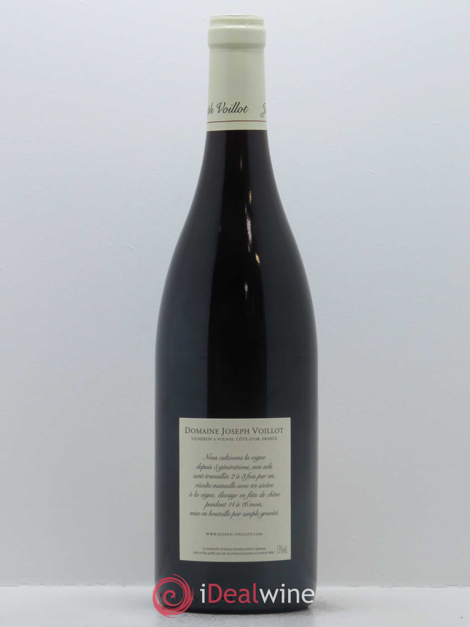 Volnay Vieilles vignes Joseph Voillot (Domaine) 2015 - Lot de 1 bouteille - 1