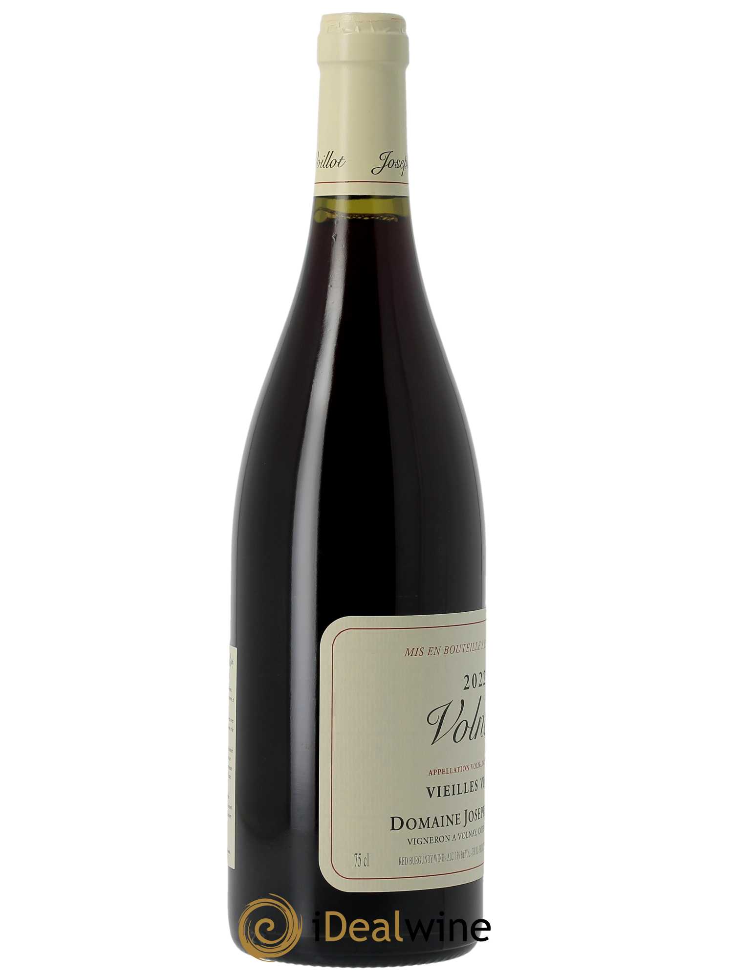 Volnay Vieilles vignes Joseph Voillot (Domaine) 2022 - Lot of 1 bottle - 2