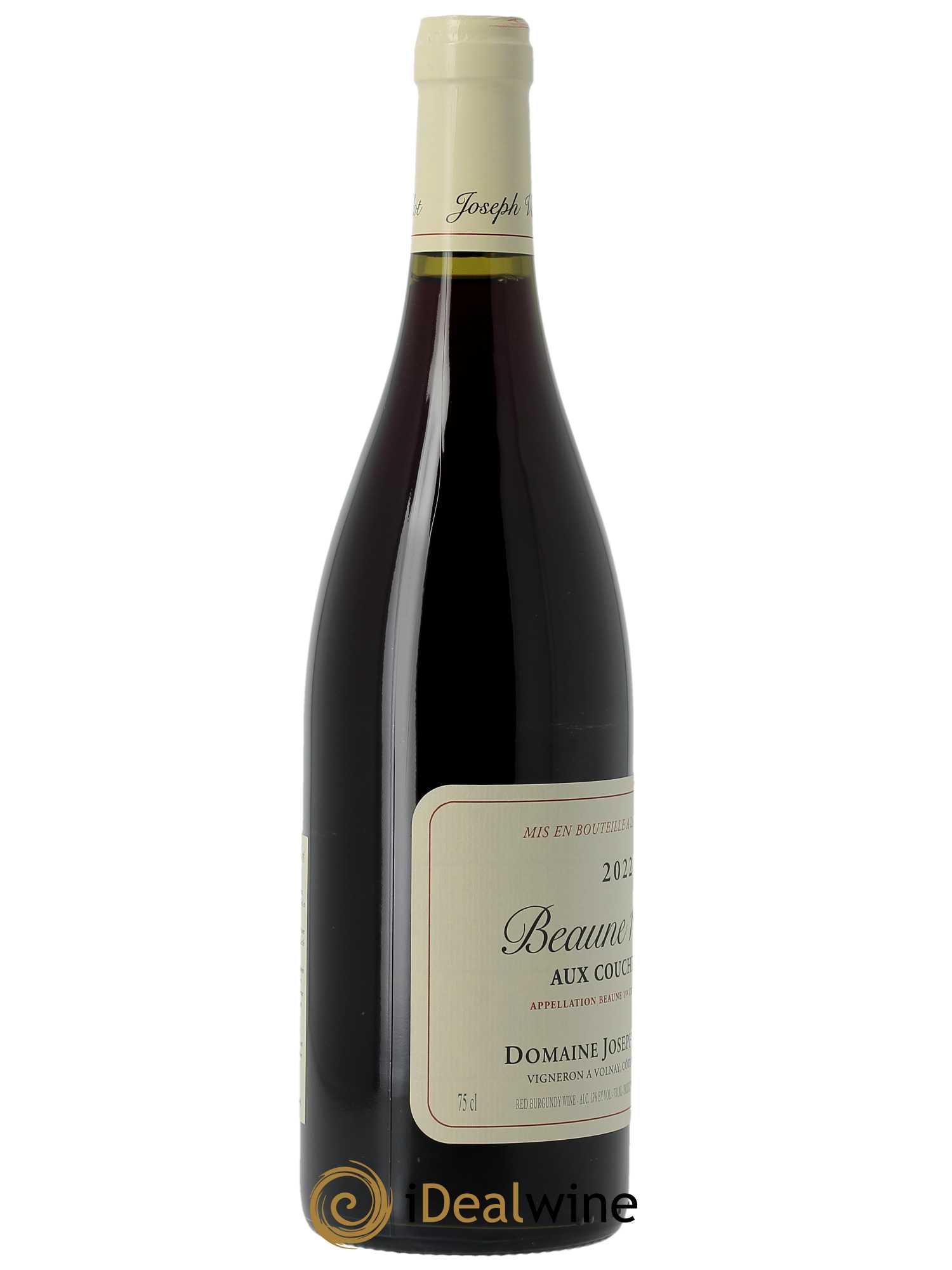 Beaune 1er Cru Aux Coucherias Joseph Voillot (Domaine) 2022 - Lot of 1 bottle - 2