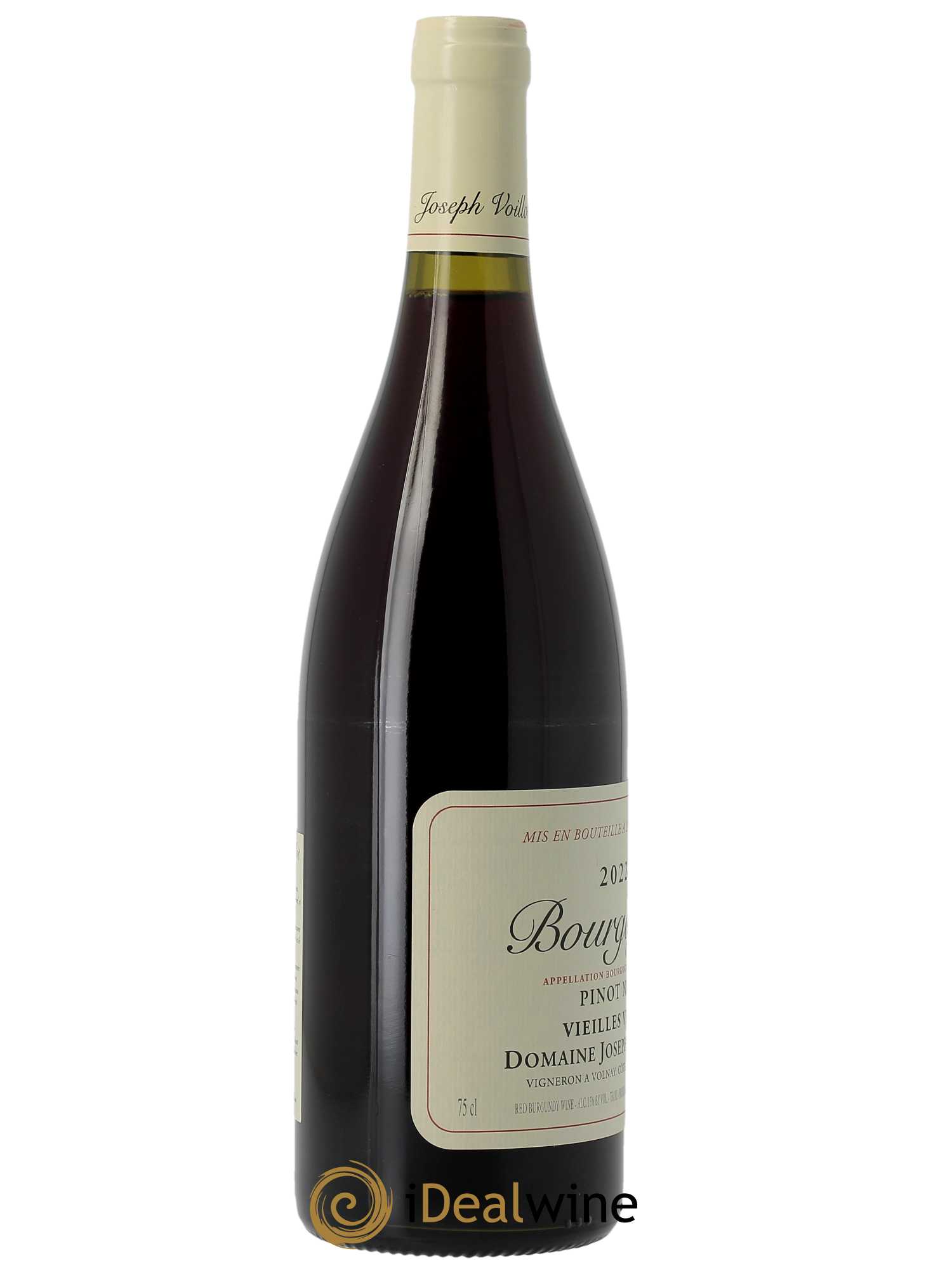 Bourgogne Joseph Voillot (Domaine) 2022 - Lot de 1 bouteille - 2
