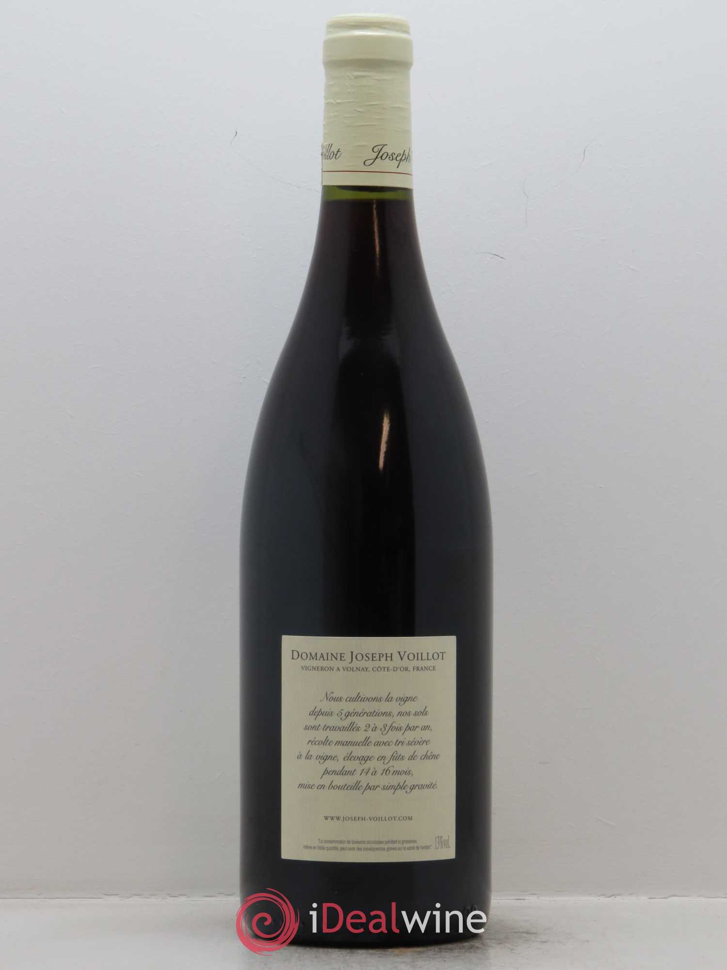 Pommard 1er Cru Les Rugiens Joseph Voillot (Domaine) 2015 - Lot de 1 bouteille - 1