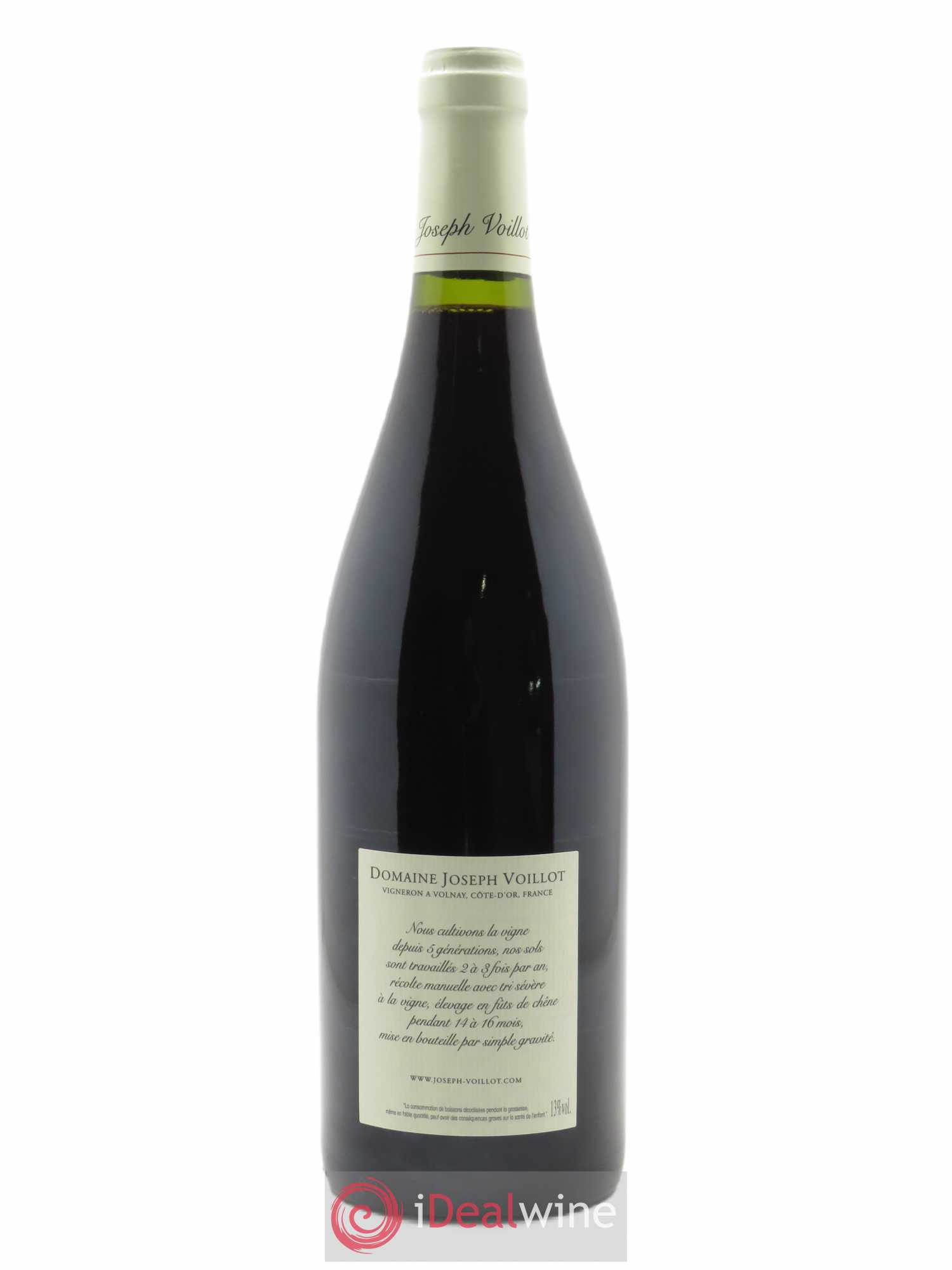 Volnay Vieilles vignes Joseph Voillot (Domaine) 2020 - Lot de 1 bouteille - 1