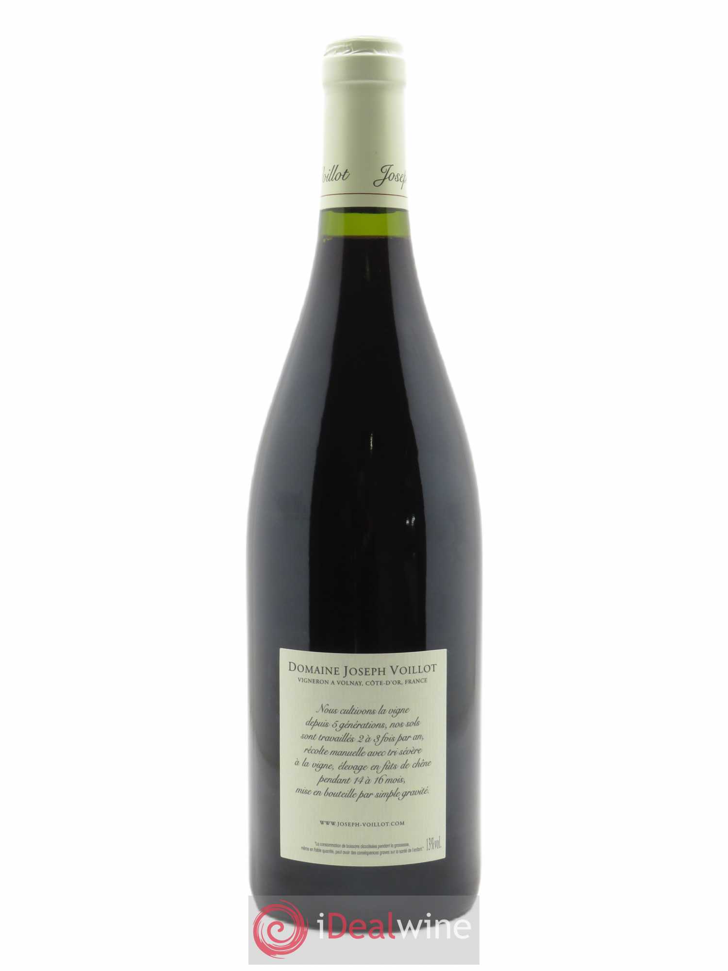 Pommard Vieilles Vignes Joseph Voillot (Domaine) 2020 - Lot de 1 bouteille - 1