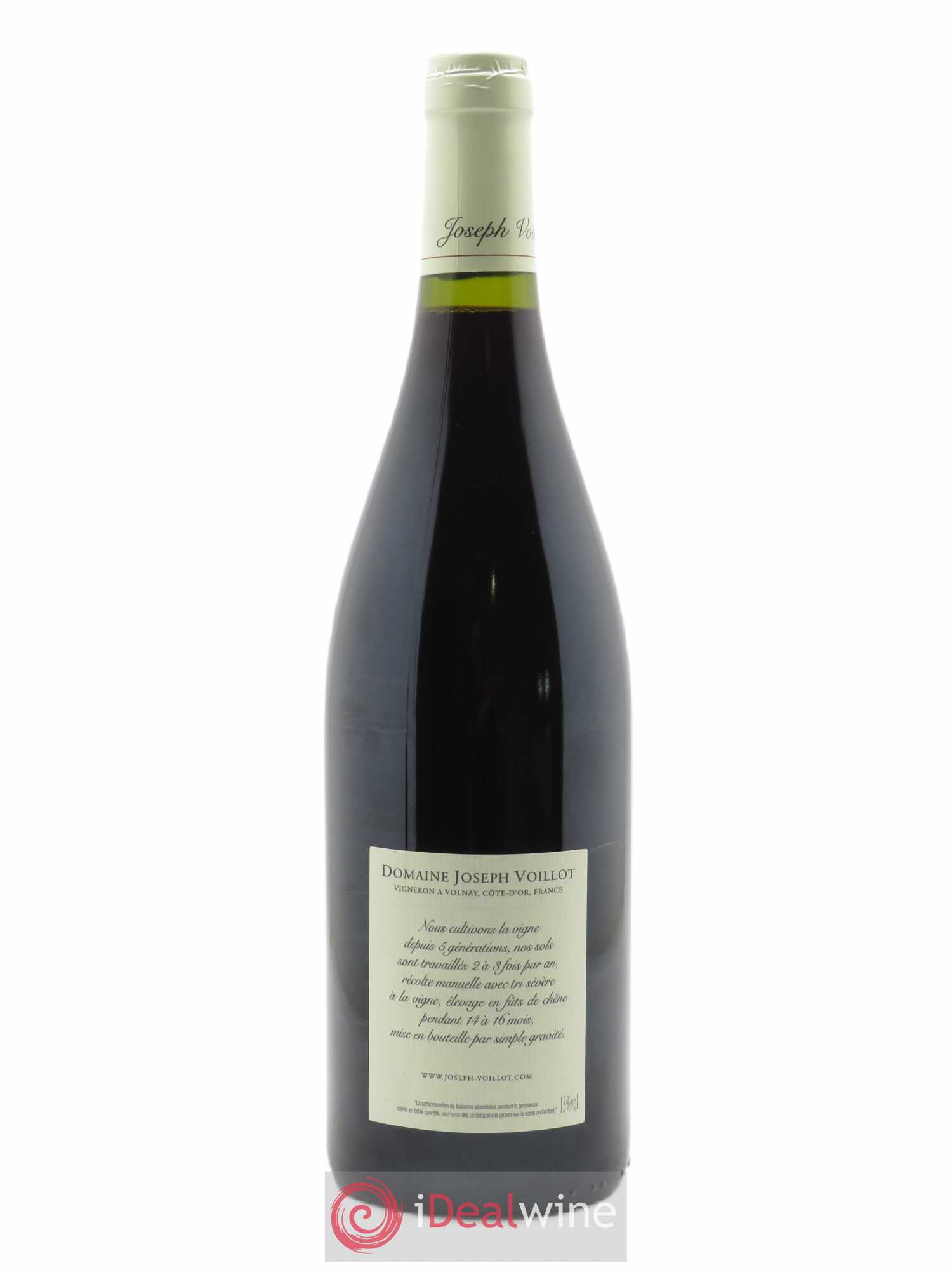 Volnay 1er Cru les Champans Joseph Voillot (Domaine) 2020 - Lot de 1 bouteille - 1