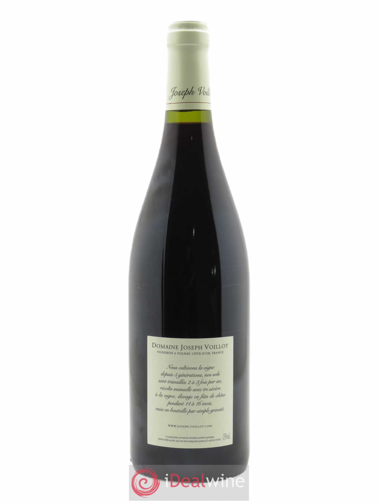 Pommard 1er Cru Les Pèzerolles Joseph Voillot (Domaine) 2020 - Lot de 1 bouteille - 1