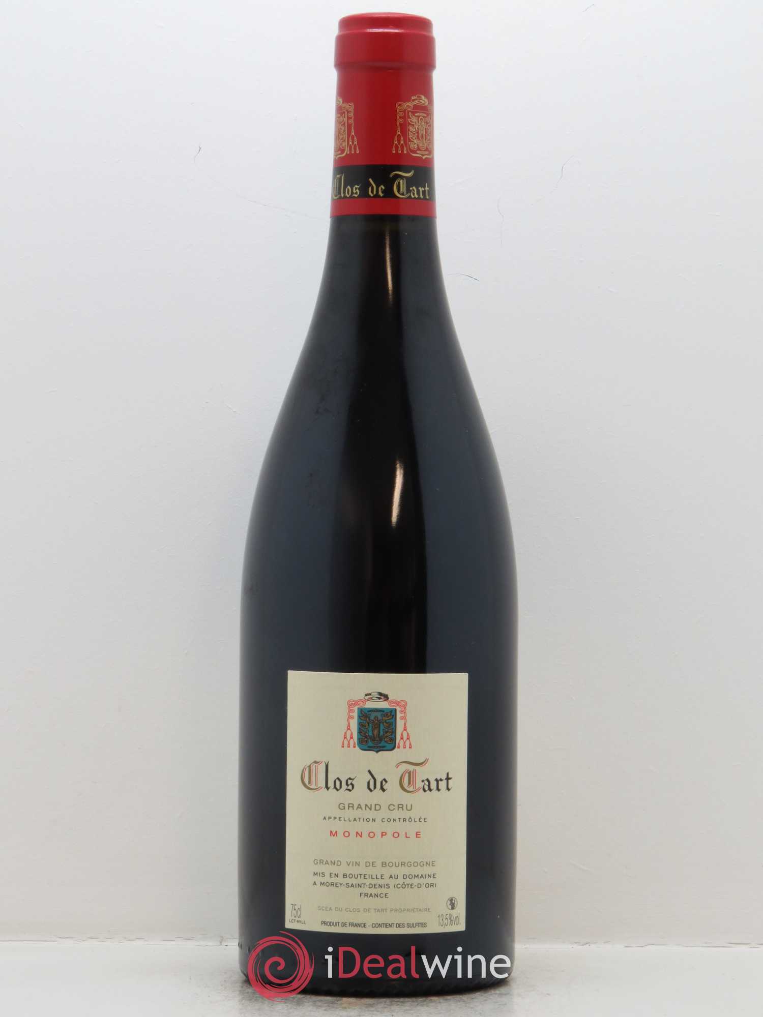 Clos de Tart Grand Cru Clos de Tart 2016 - Lot de 1 bouteille - 1