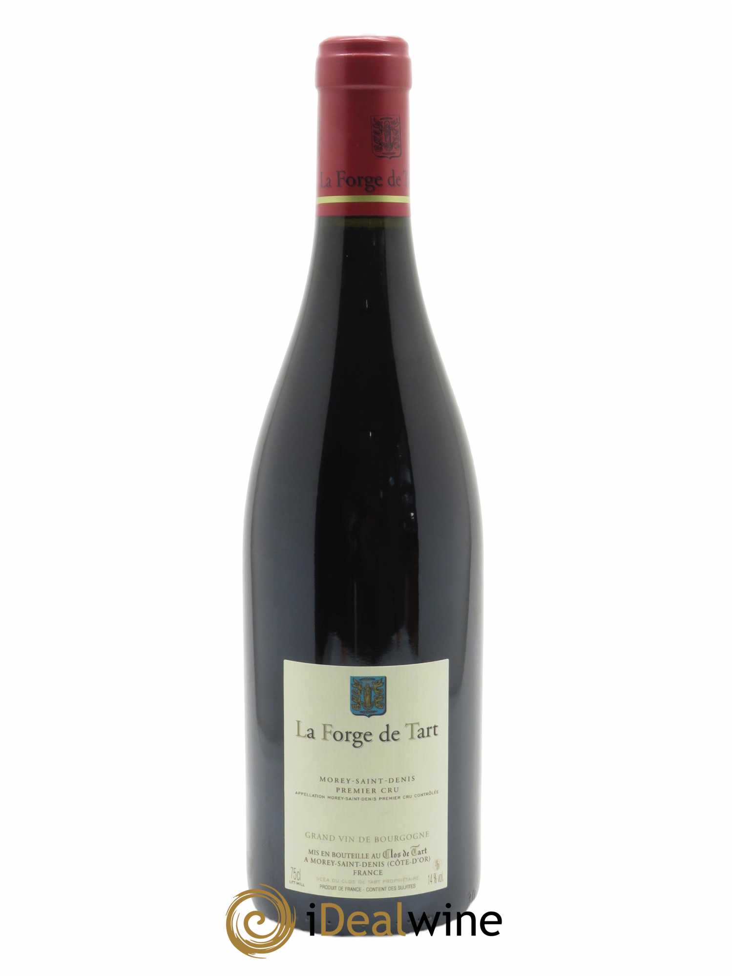 Morey Saint-Denis 1er Cru La Forge de Tart Clos de Tart 2020 - Lot of 1 bottle - 1