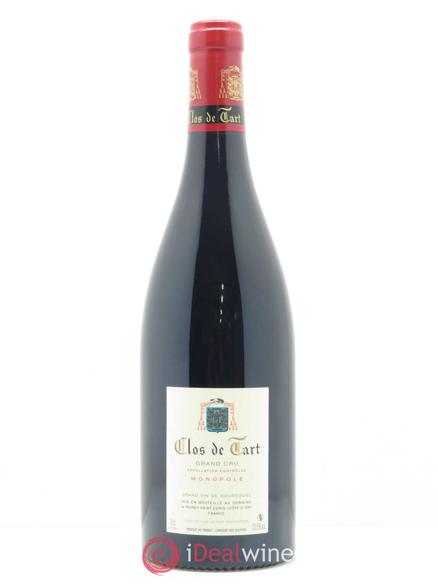 Clos de Tart Grand Cru Clos de Tart 2017 - Lot de 1 bouteille - 1