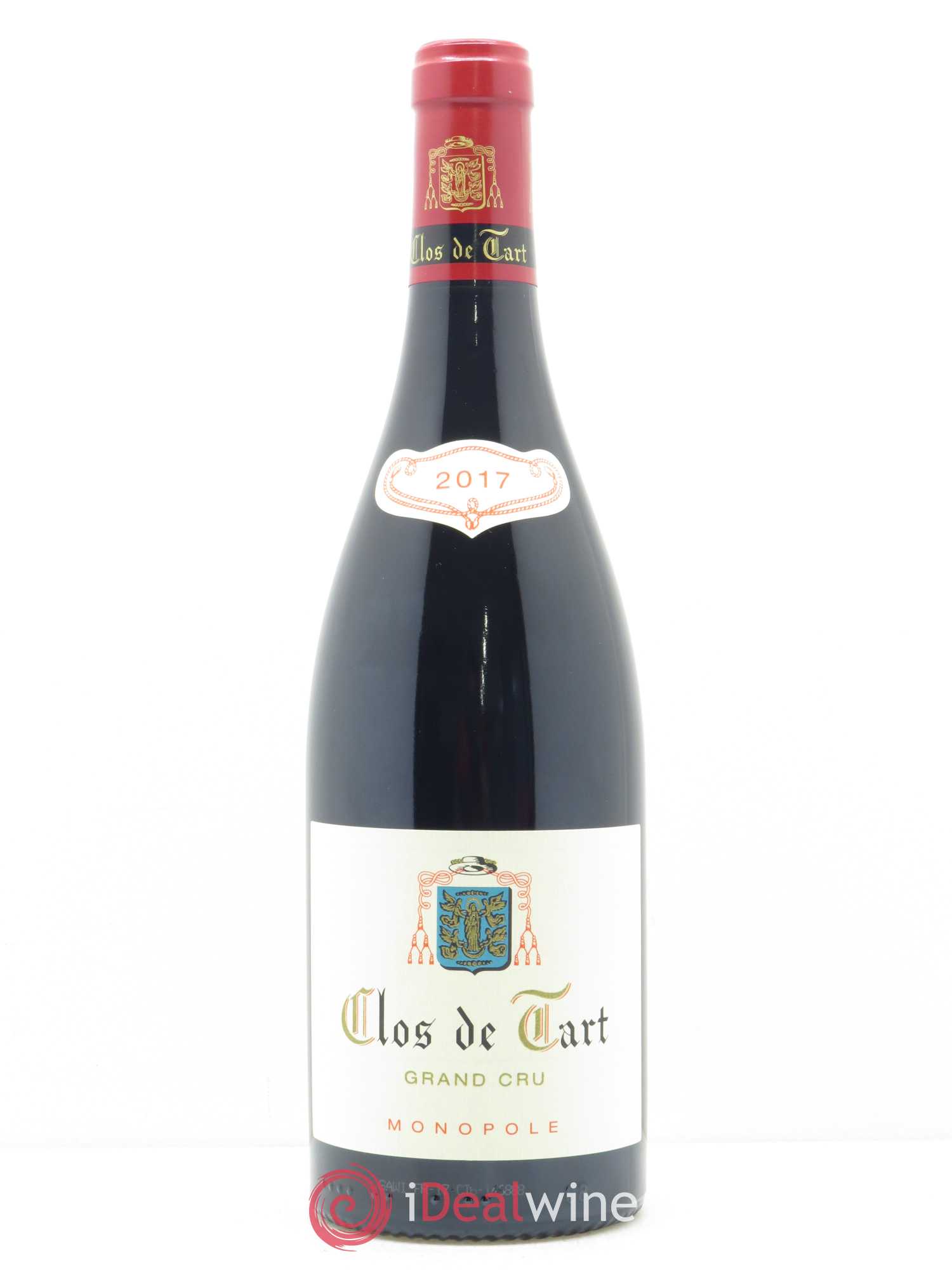 Clos de Tart Grand Cru Clos de Tart 2017 - Lot de 1 bouteille - 0