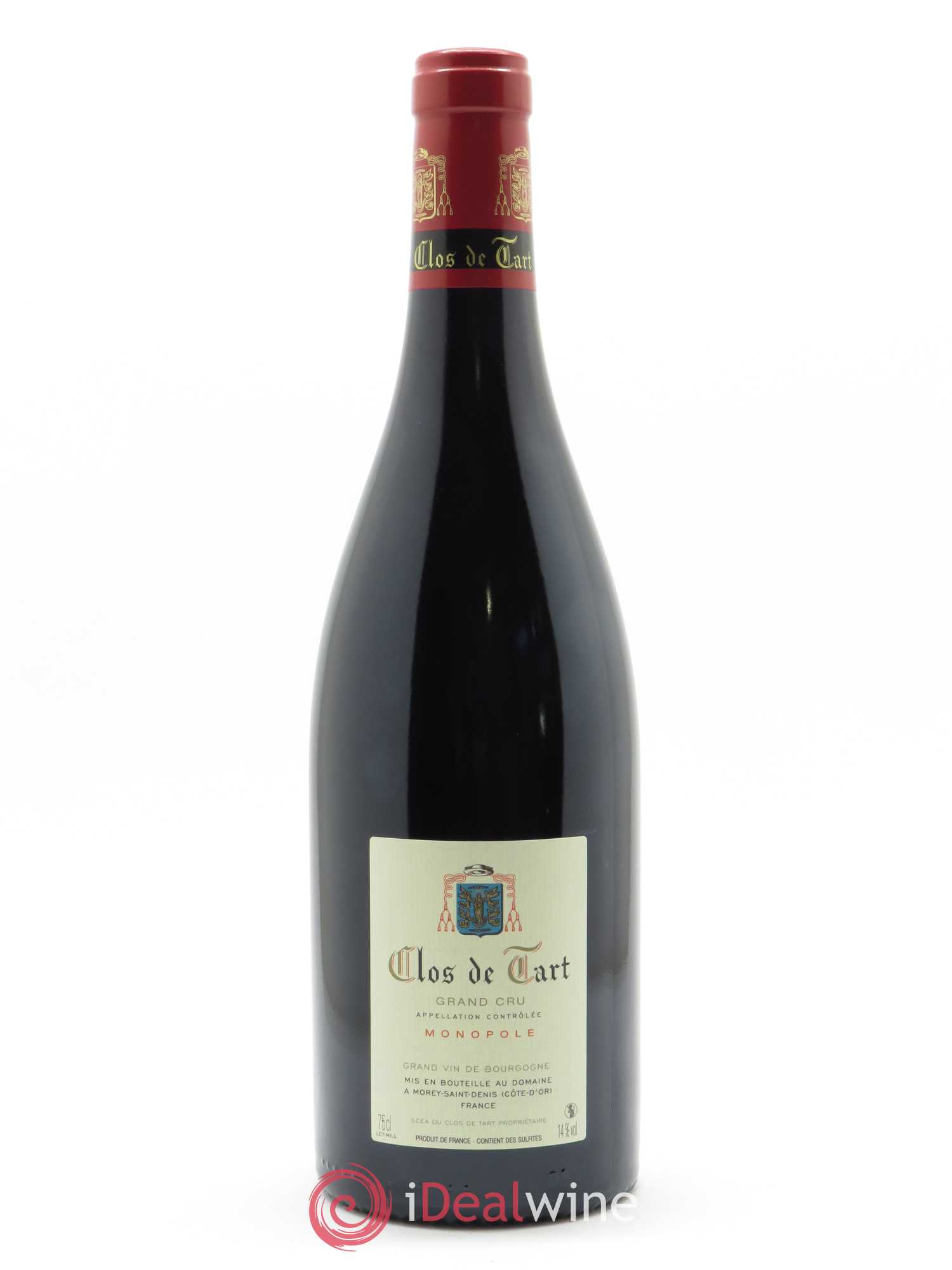 Clos de Tart Grand Cru Clos de Tart 2018 - Lot de 1 bouteille - 1