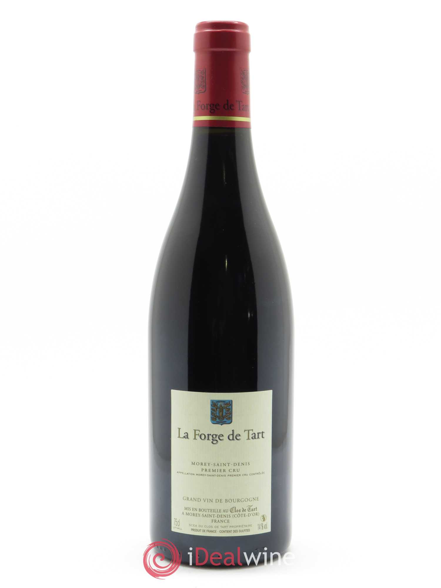 Morey Saint-Denis 1er Cru La Forge de Tart Clos de Tart 2018 - Lot de 1 bouteille - 1