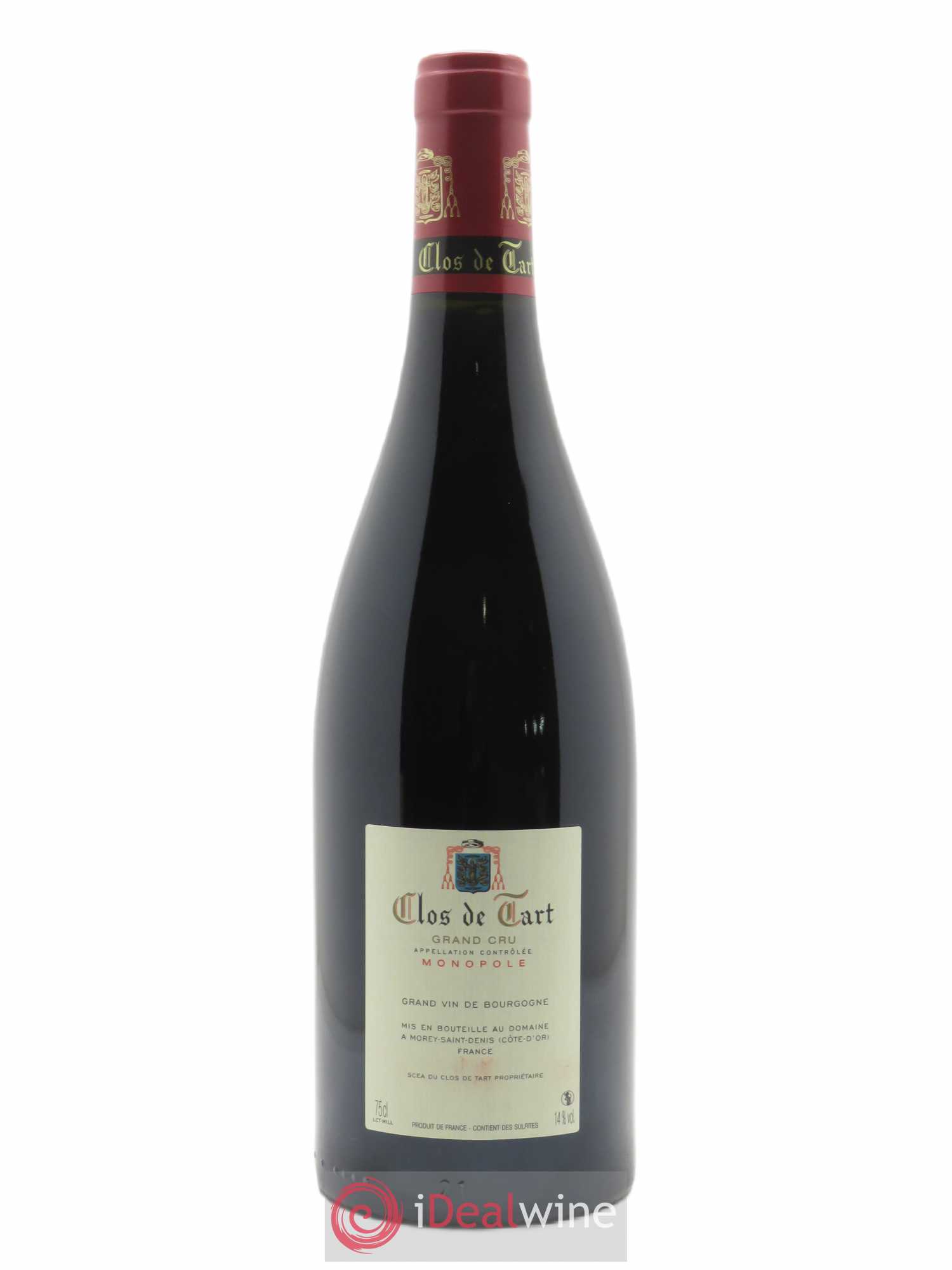 Clos de Tart Grand Cru Clos de Tart 2019 - Lot de 1 bouteille - 1