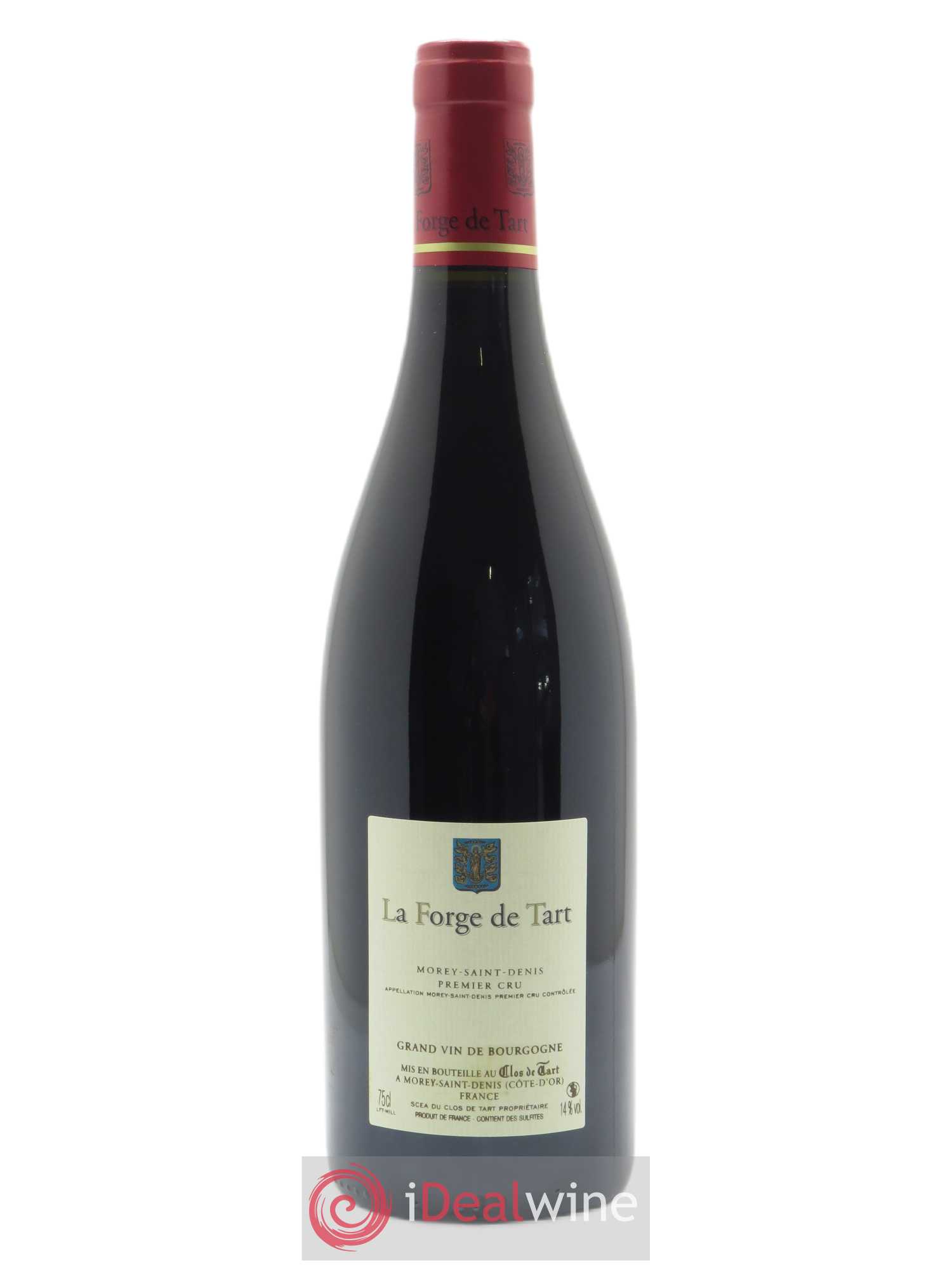 Morey-Saint-Denis 1er Cru La Forge de Tart Domaine Clos de Tart 2019 - Lot de 1 bouteille - 1