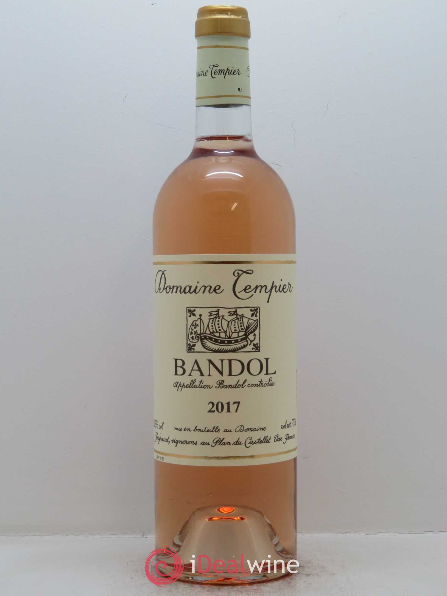 Bandol Domaine Tempier Famille Peyraud 2017 - Lot de 1 bouteille - 0