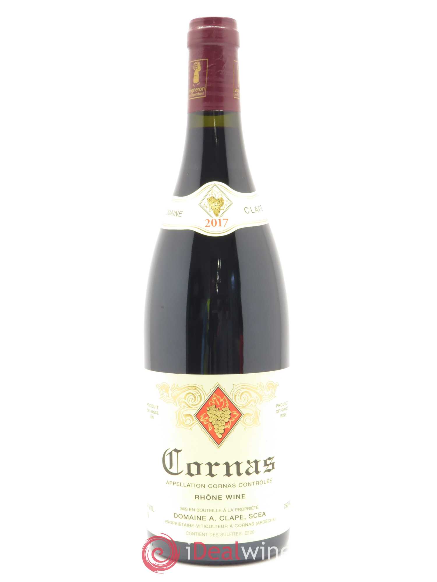 Cornas Auguste Clape 2017 - Lot de 1 bouteille - 0