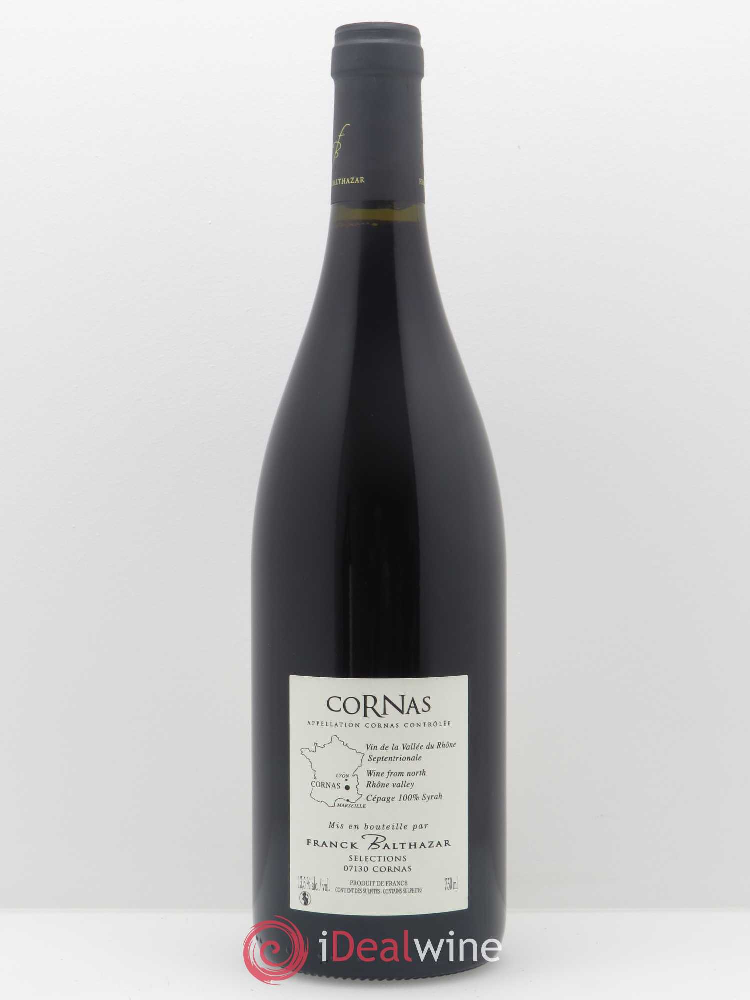 Cornas Cuvée Casimir Balthazar Franck Balthazar (Domaine) 2017 - Lot de 1 bouteille - 1