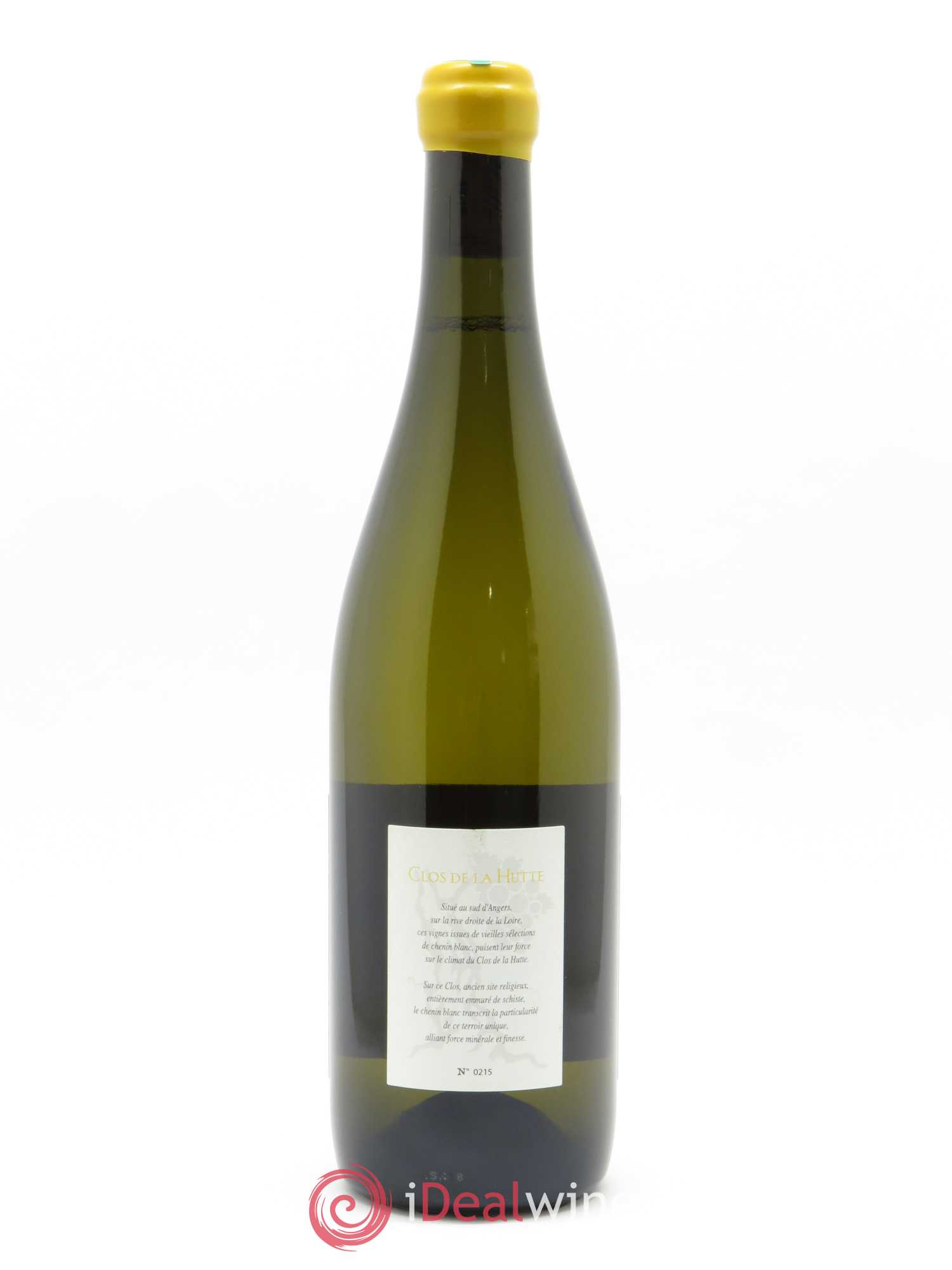 Savennières Clos de la Hutte Thibaud Boudignon 2018 - Lot de 1 bouteille - 1