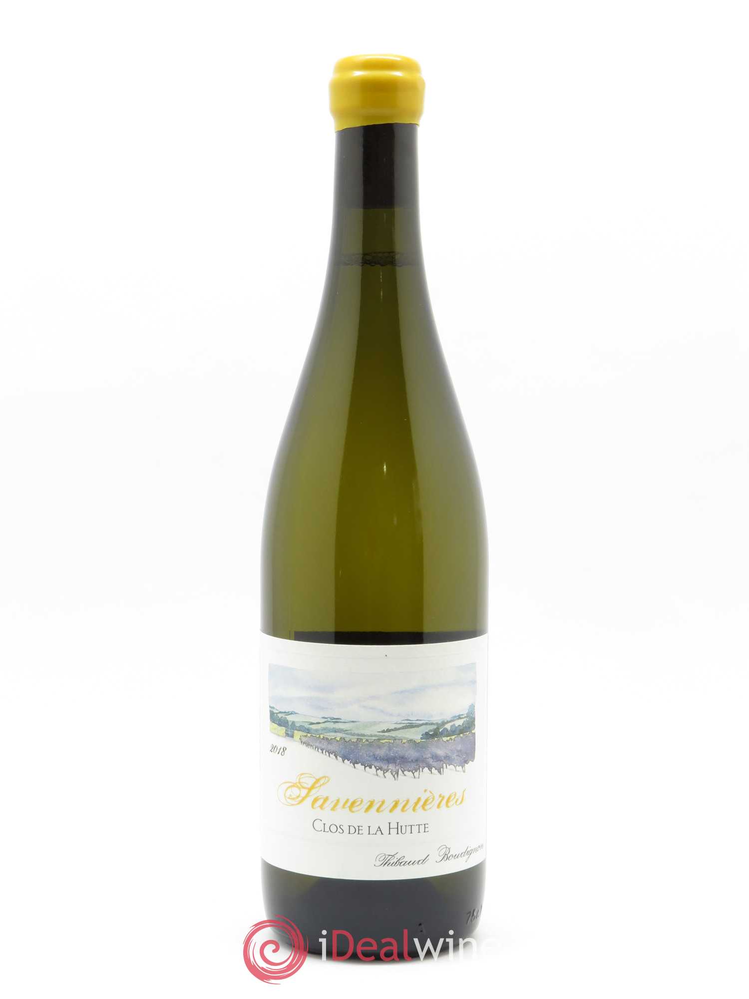 Savennières Clos de la Hutte Thibaud Boudignon 2018 - Lot de 1 bouteille - 0