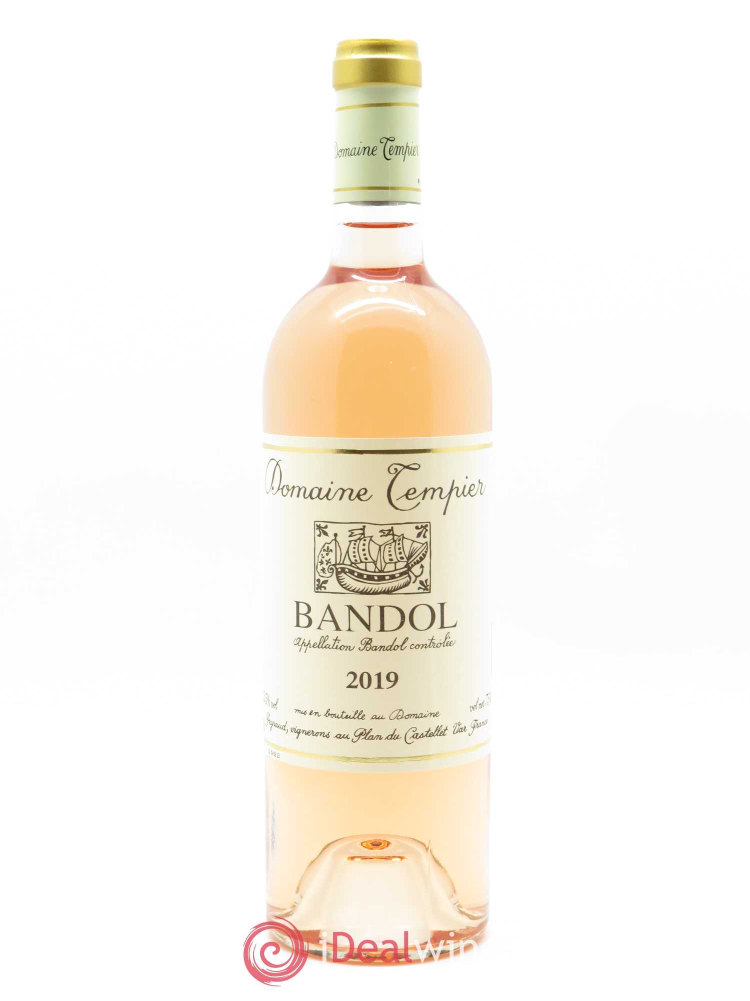 Bandol Domaine Tempier Famille Peyraud 2019 - Lot de 1 bouteille - 0