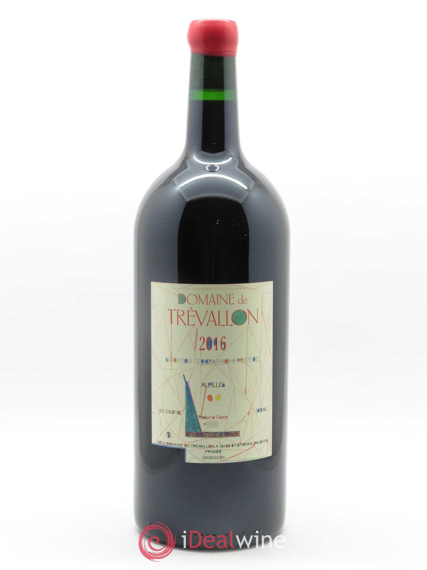 Alpilles Trévallon (Domaine de) Eloi Dürrbach 2016 - Lot de 1 jeroboam - 0