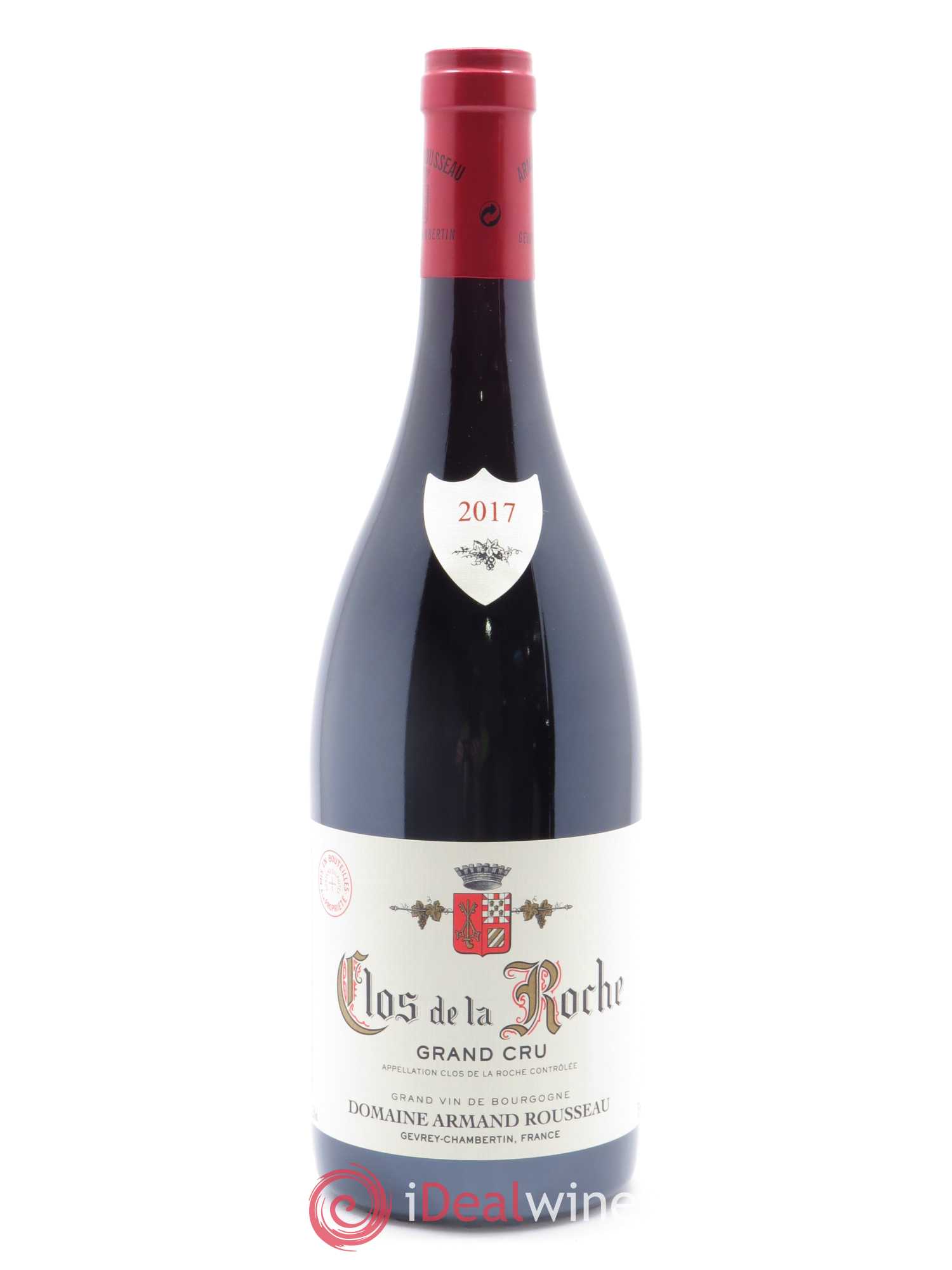 Clos de la Roche Grand Cru Armand Rousseau (Domaine) 2017 - Posten von 1 Flasche - 0