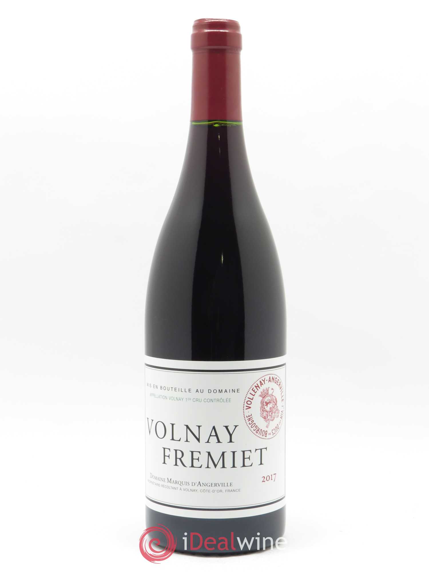 Volnay 1er Cru Frémiet Marquis d'Angerville (Domaine) 2017 - Lot de 1 bouteille - 0