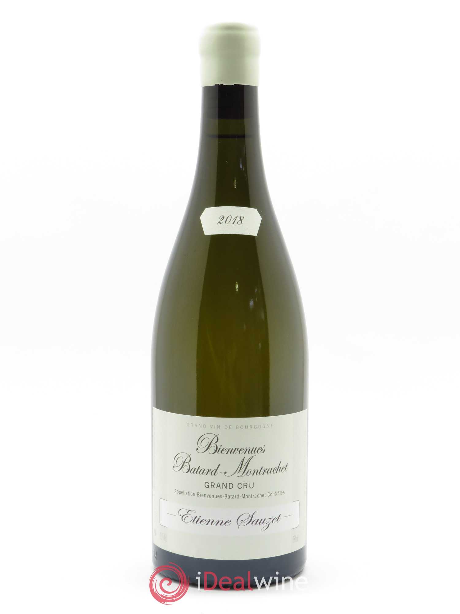 Bienvenues-Bâtard-Montrachet Grand Cru Etienne Sauzet 2017 - Lot de 1 bouteille - 2