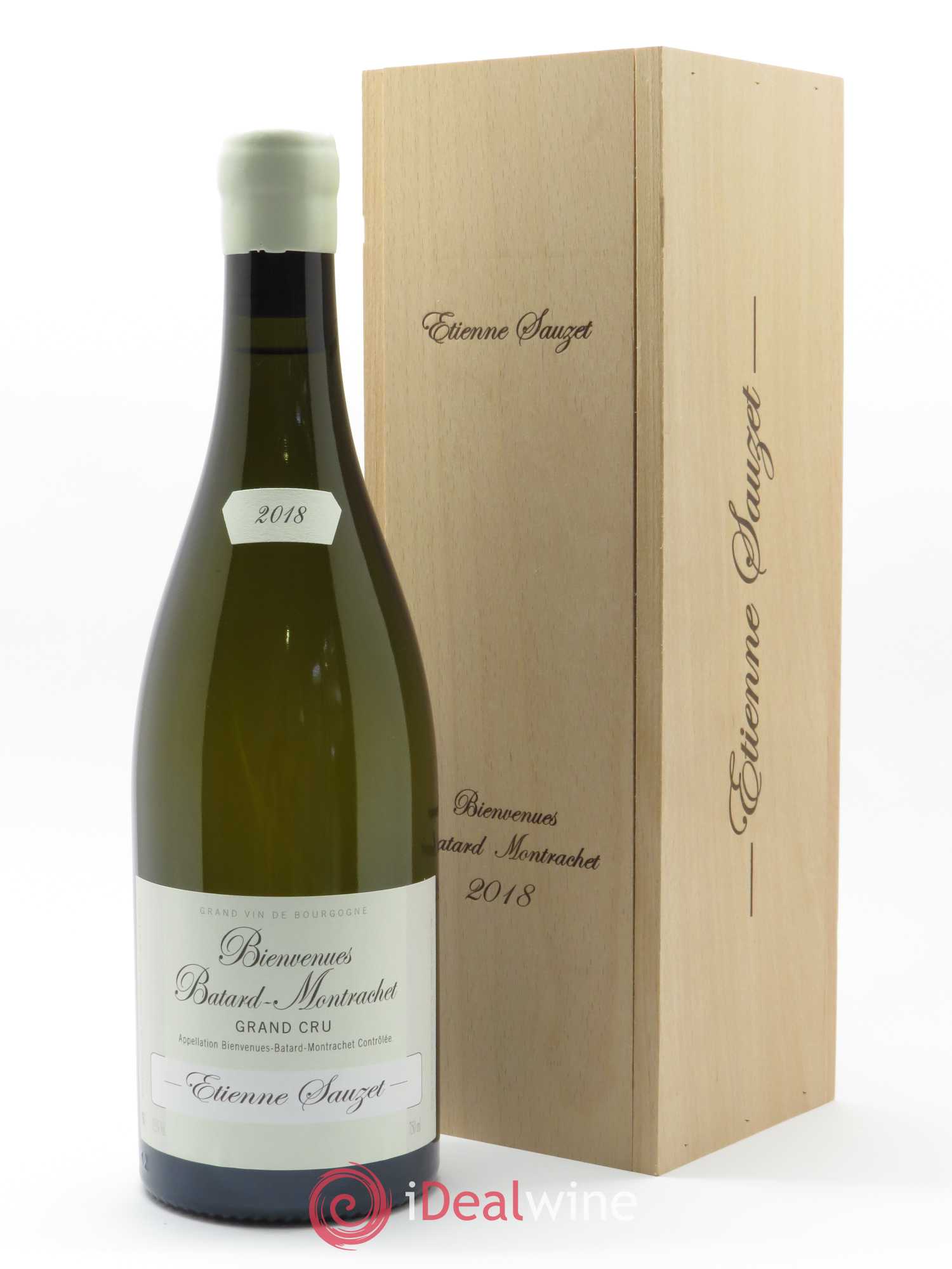 Bienvenues-Bâtard-Montrachet Grand Cru Etienne Sauzet 2017 - Lot de 1 bouteille - 0