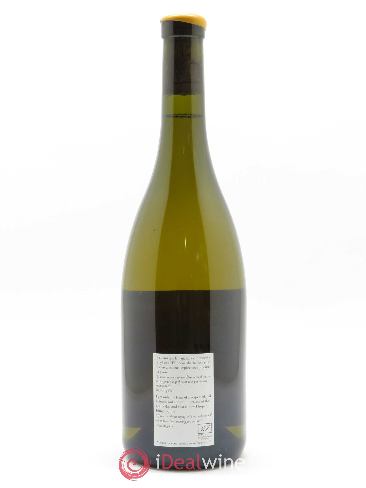 Bourgogne Chitry Alice et Olivier De Moor 2018 - Lot de 1 bouteille - 1