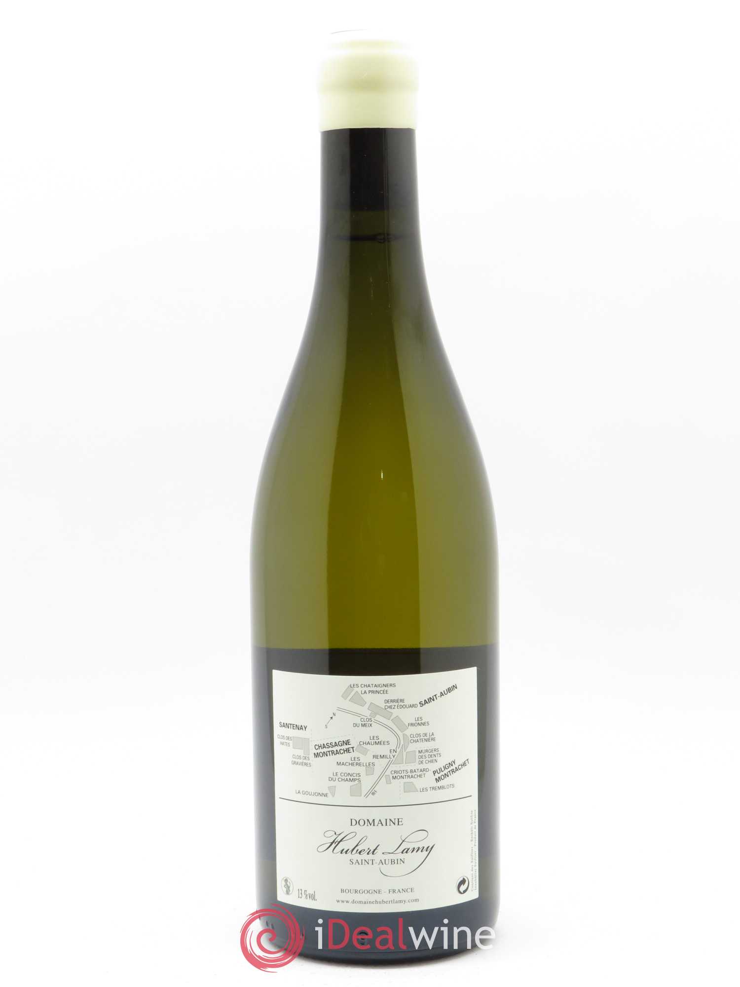 Saint-Aubin 1er Cru Les Murgers des Dents de Chien Hubert Lamy 2017 - Lot de 1 bouteille - 1