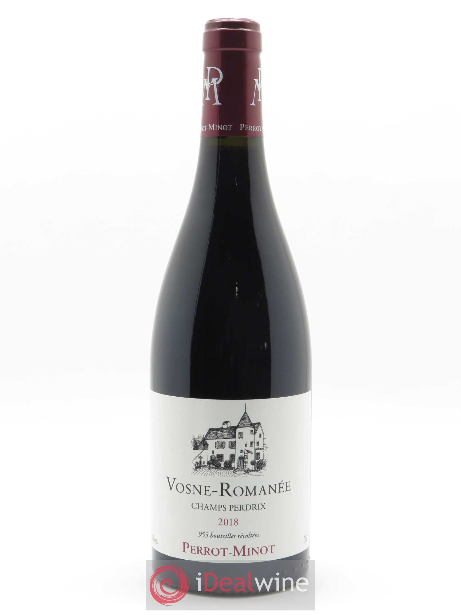 Vosne-Romanée Champs Perdrix Vieilles Vignes Perrot-Minot 2018 - Lot de 1 bouteille - 0