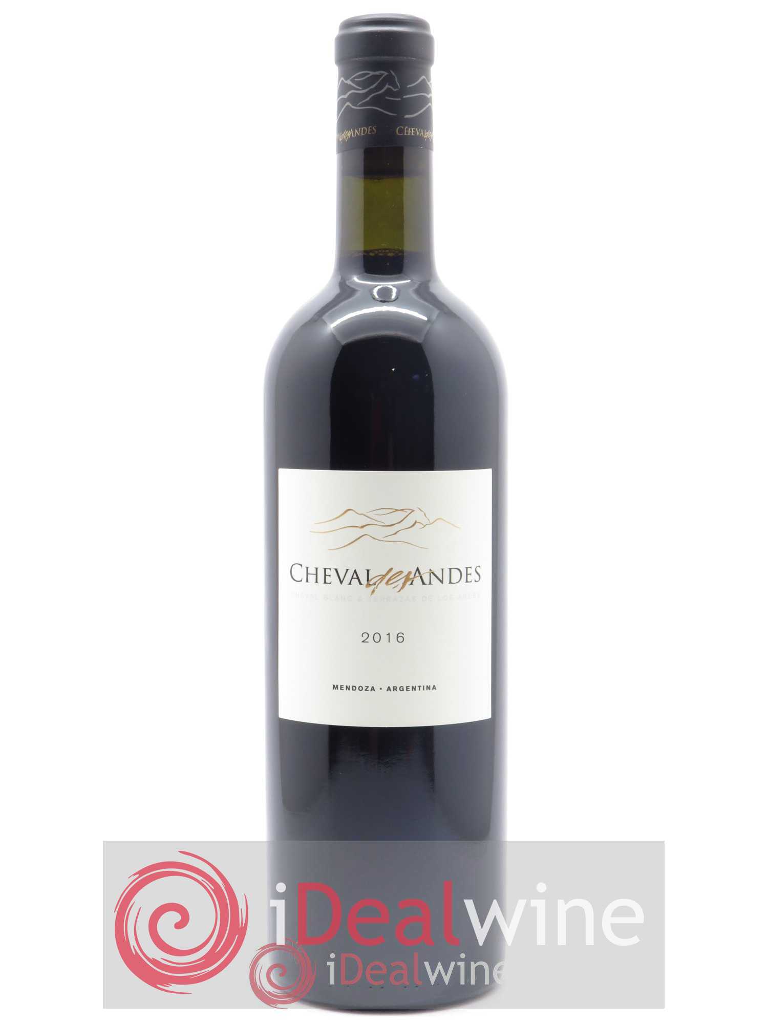 Mendoza Cheval des Andes 2016 - Lot of 1 bottle - 0