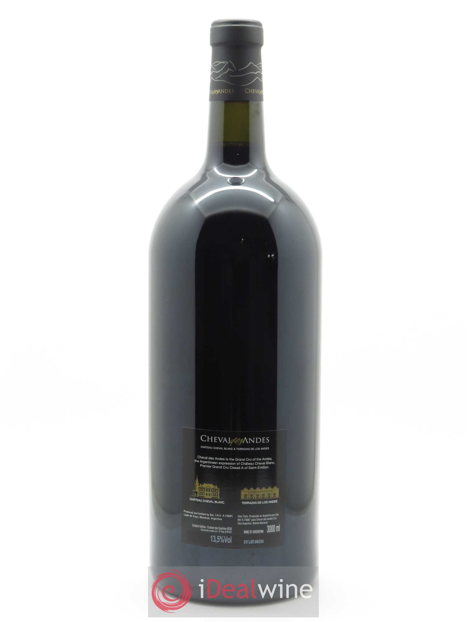 Mendoza Cheval des Andes 2016 - Posten von 1 Doppel-Magnum - 1