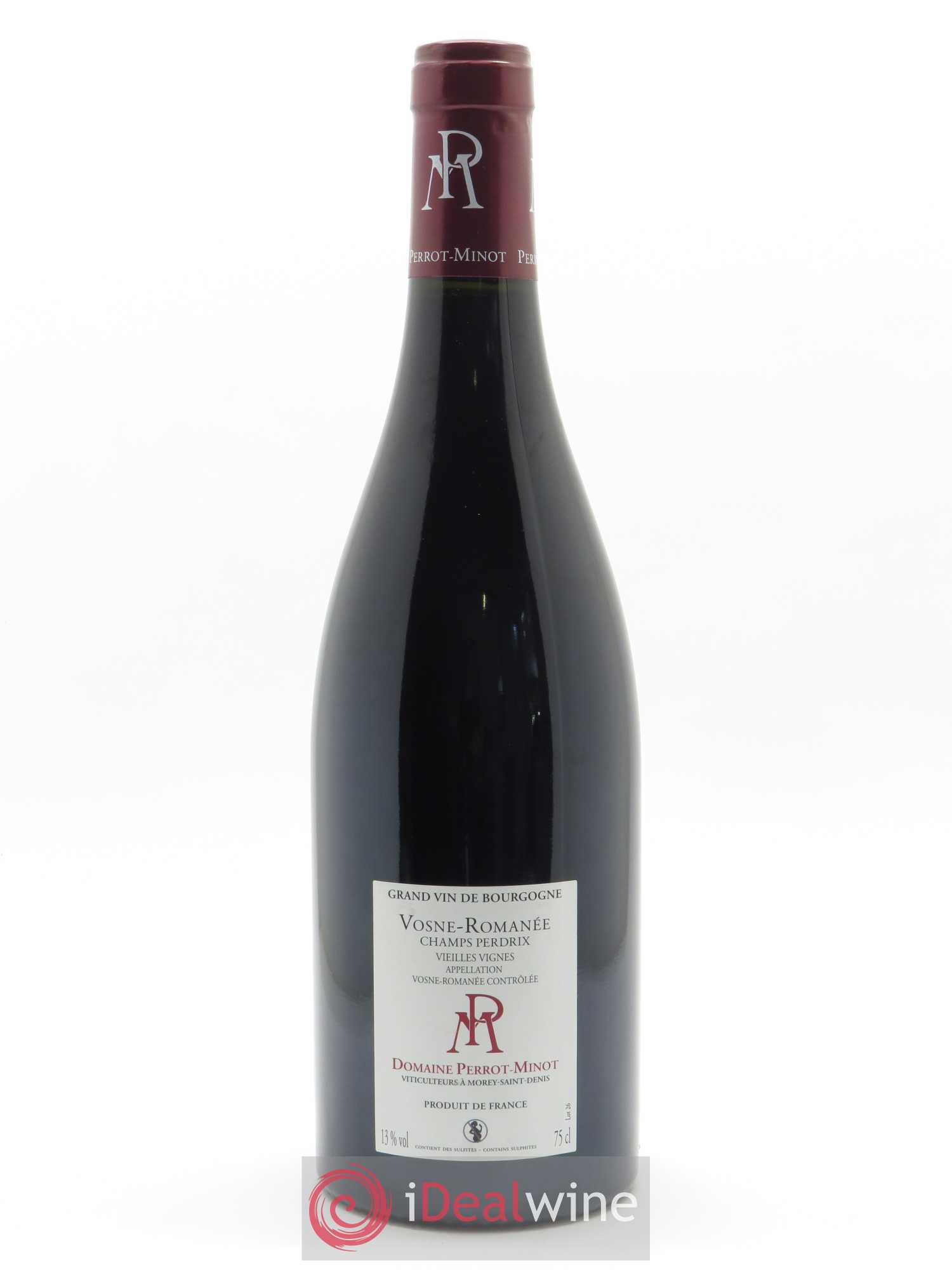 Vosne-Romanée Champs Perdrix Vieilles Vignes Perrot-Minot 2017 - Lot de 1 bouteille - 1