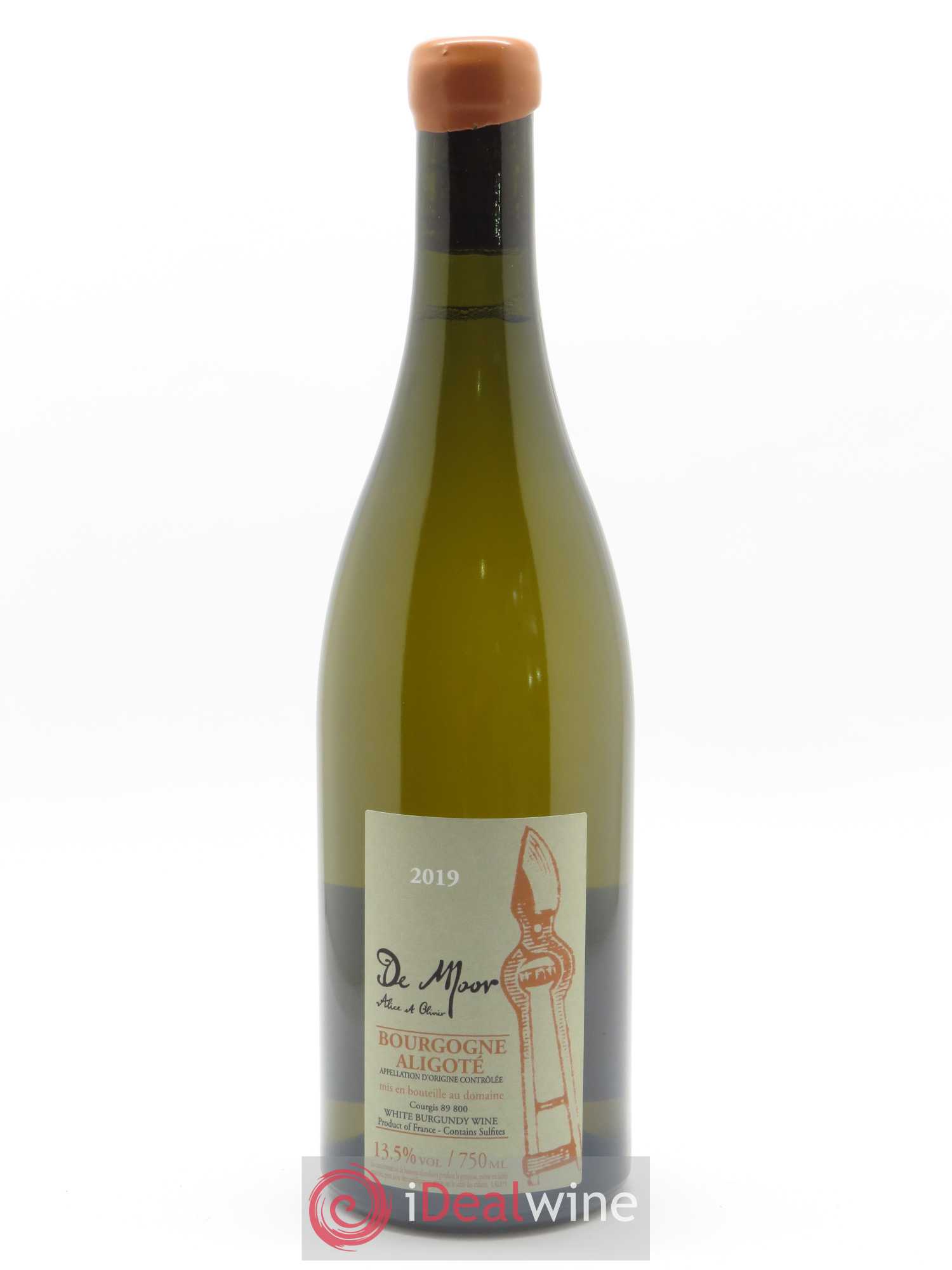 Bourgogne Aligoté Alice et Olivier De Moor 2019 - Lot de 1 bouteille - 0