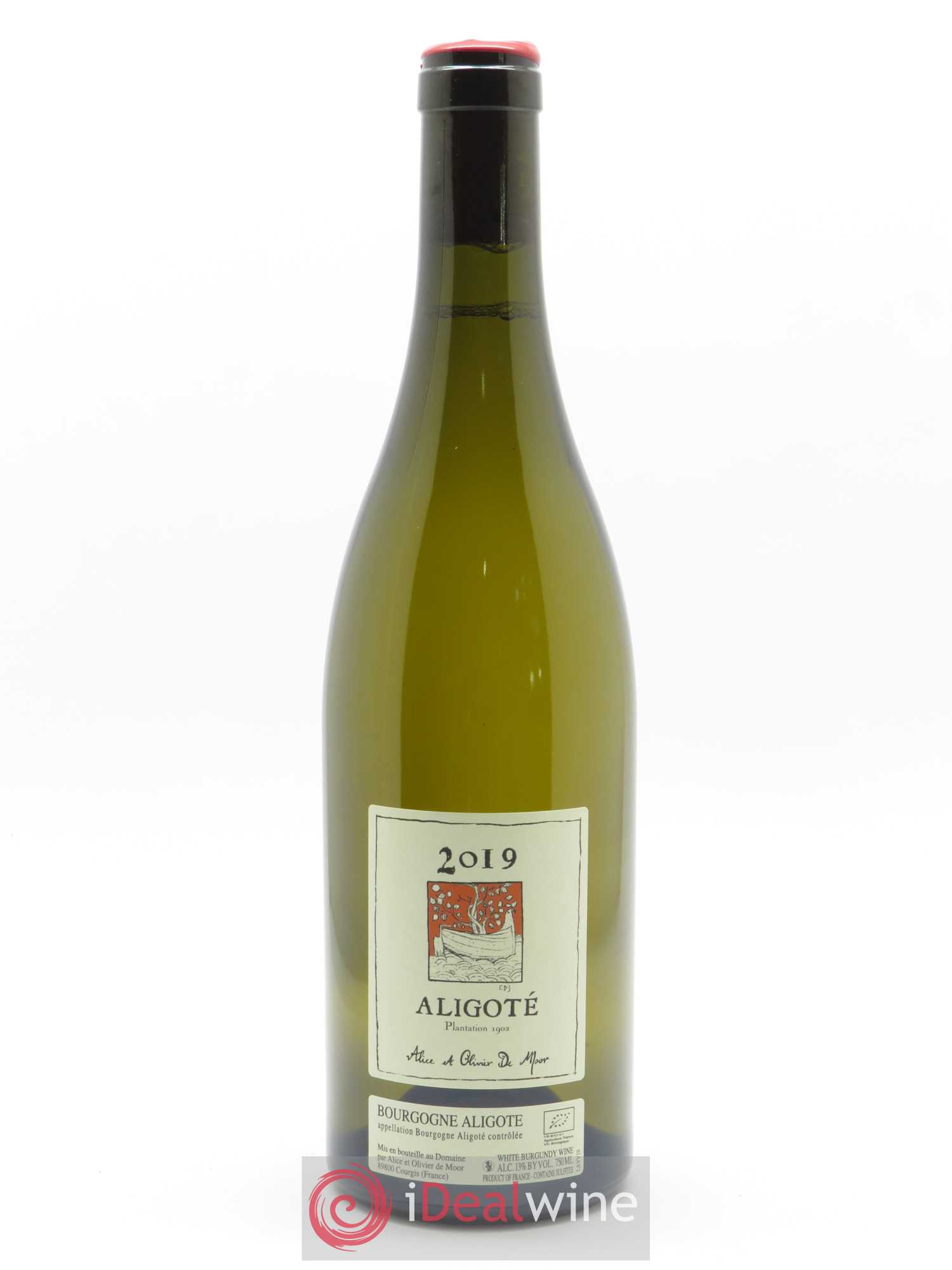 Bourgogne Aligoté Plantation 1902 Alice et Olivier De Moor 2019 - Lot de 1 bouteille - 0