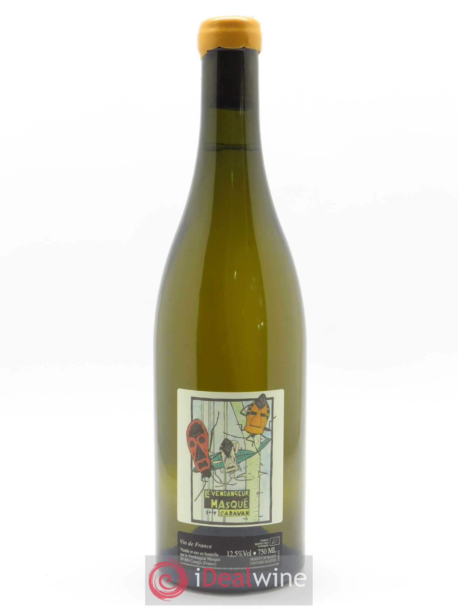 Vin de France Caravan Le Vendangeur Masqué 2019 - Posten von 1 Flasche - 0