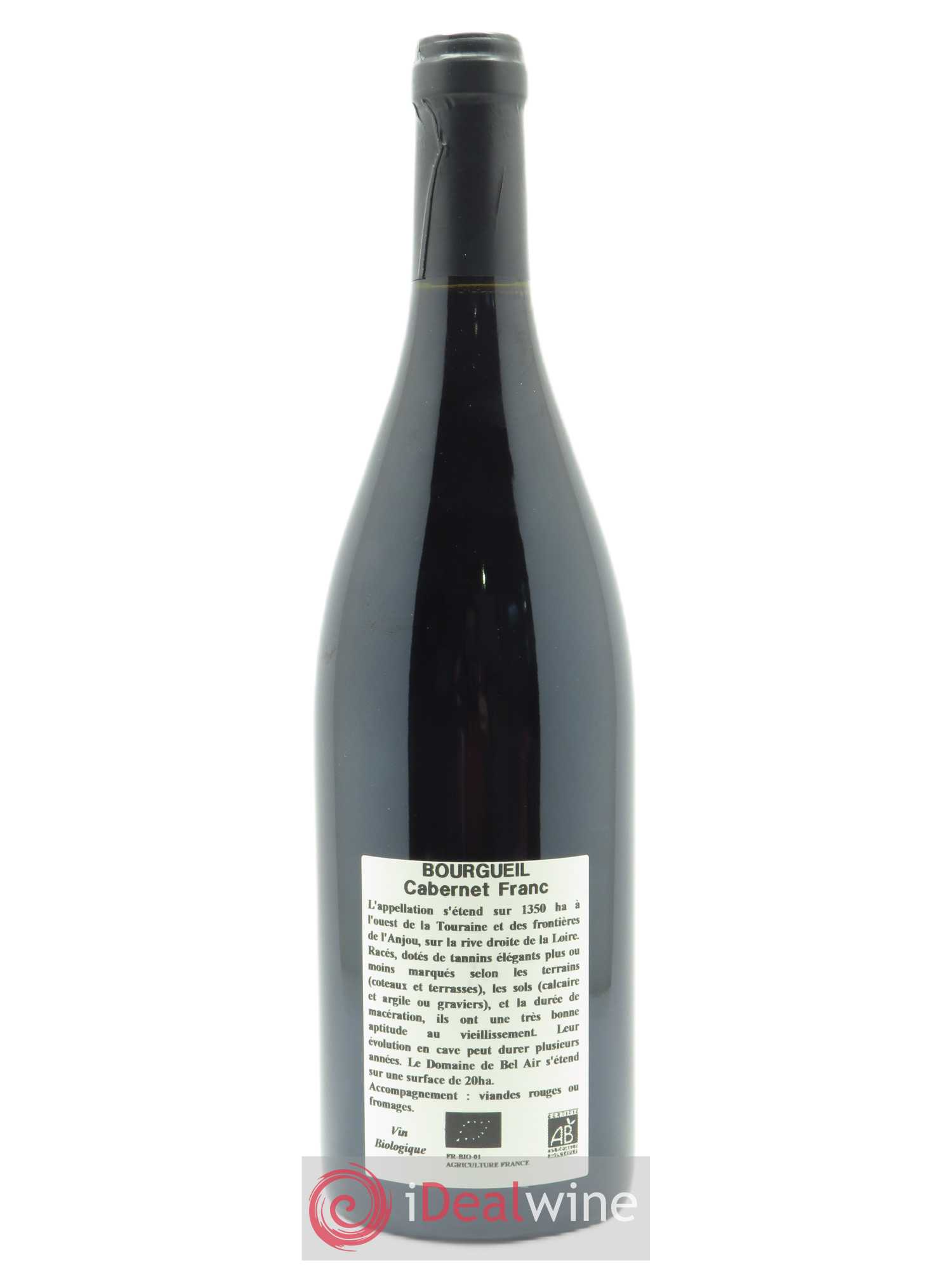 Bourgueil Vingt Lieux Dits Domaine du Bel Air 2018 - Lot de 1 bouteille - 1