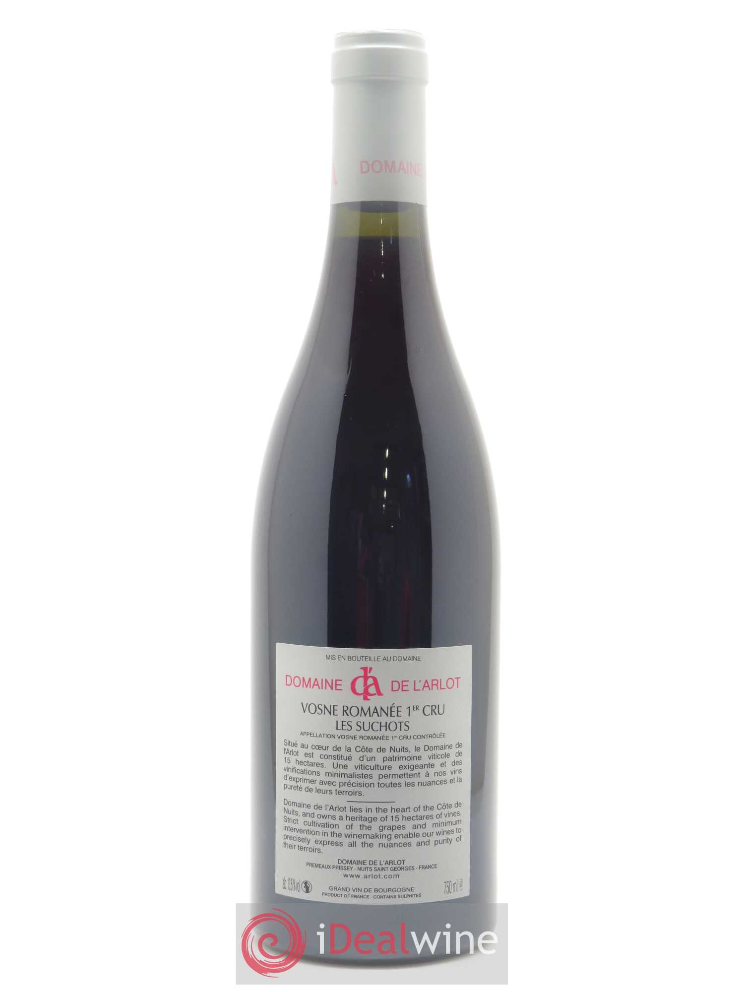 Vosne-Romanée 1er Cru Les Suchots Domaine de l'Arlot 2017 - Lotto di 1 bottiglia - 1