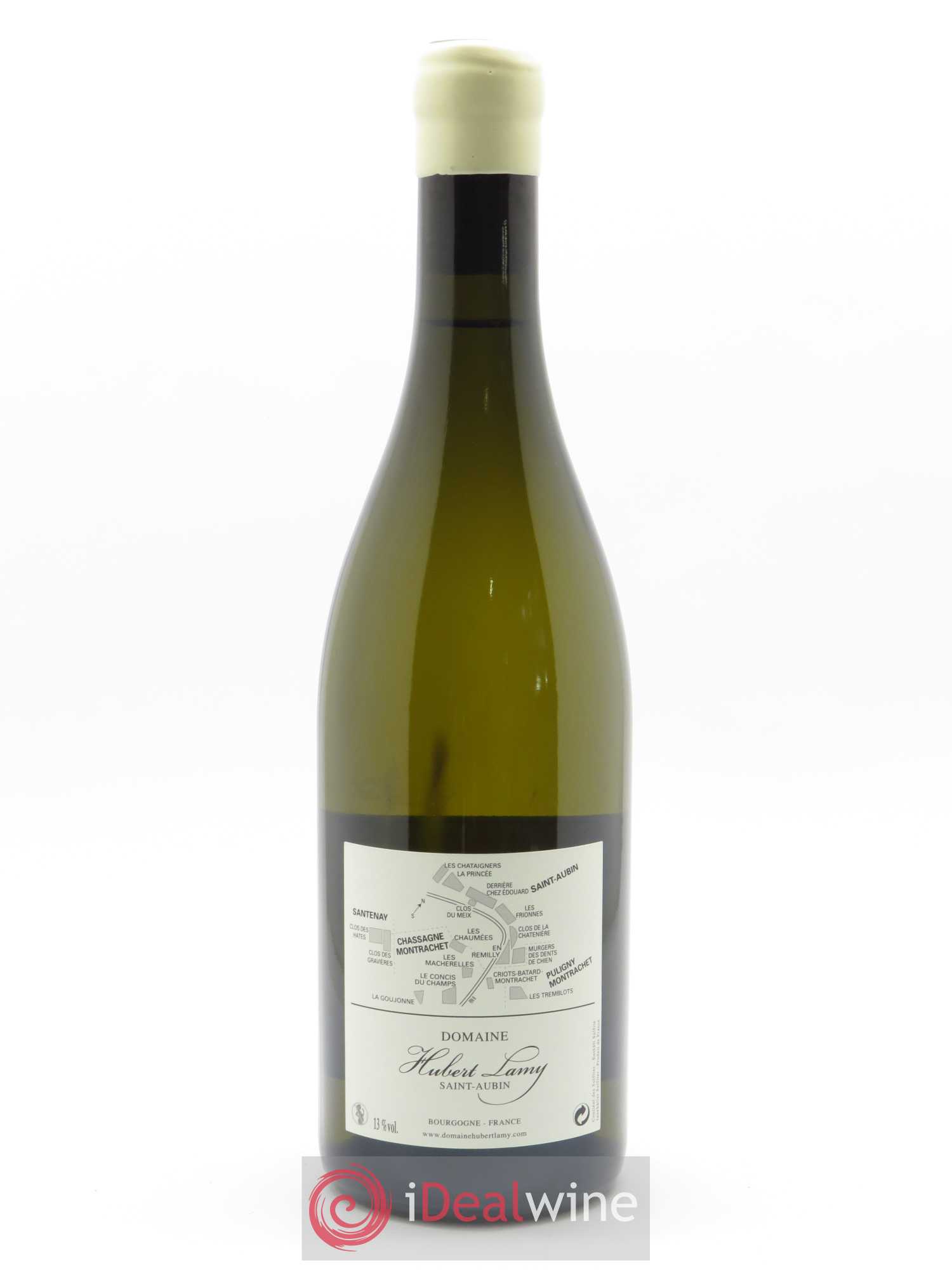 Puligny-Montrachet Les Tremblots Vieilles Vignes Hubert Lamy 2018 - Lot de 1 bouteille - 1